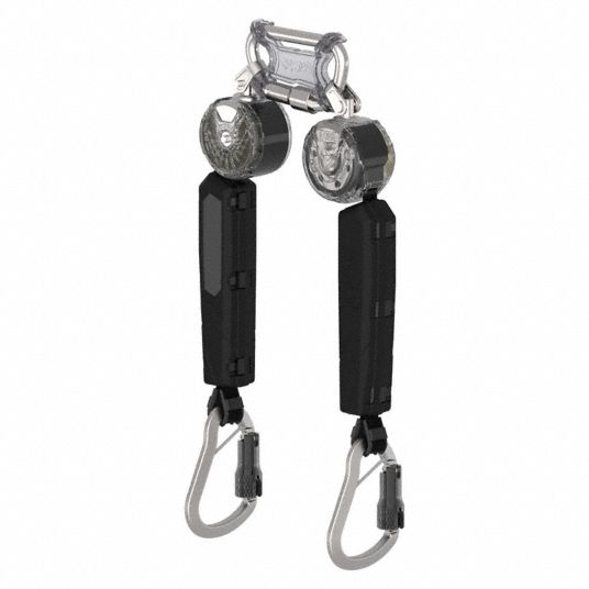 MSA, Aluminum Carabiner Anchor, Harness Aluminum Carabiner 810J95VTOHW012RDA Grainger