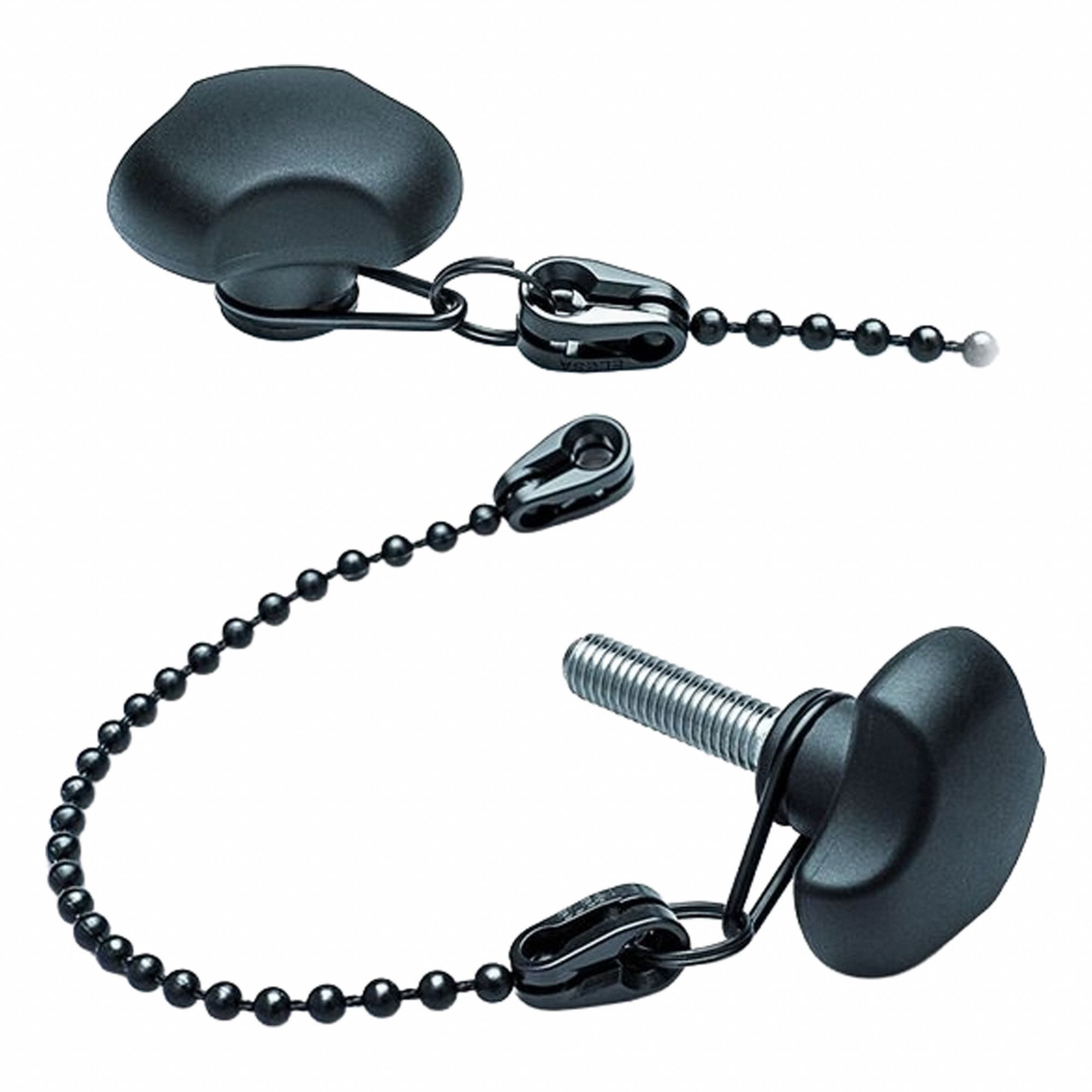 Hand Knob Black 40 mm Base dia.