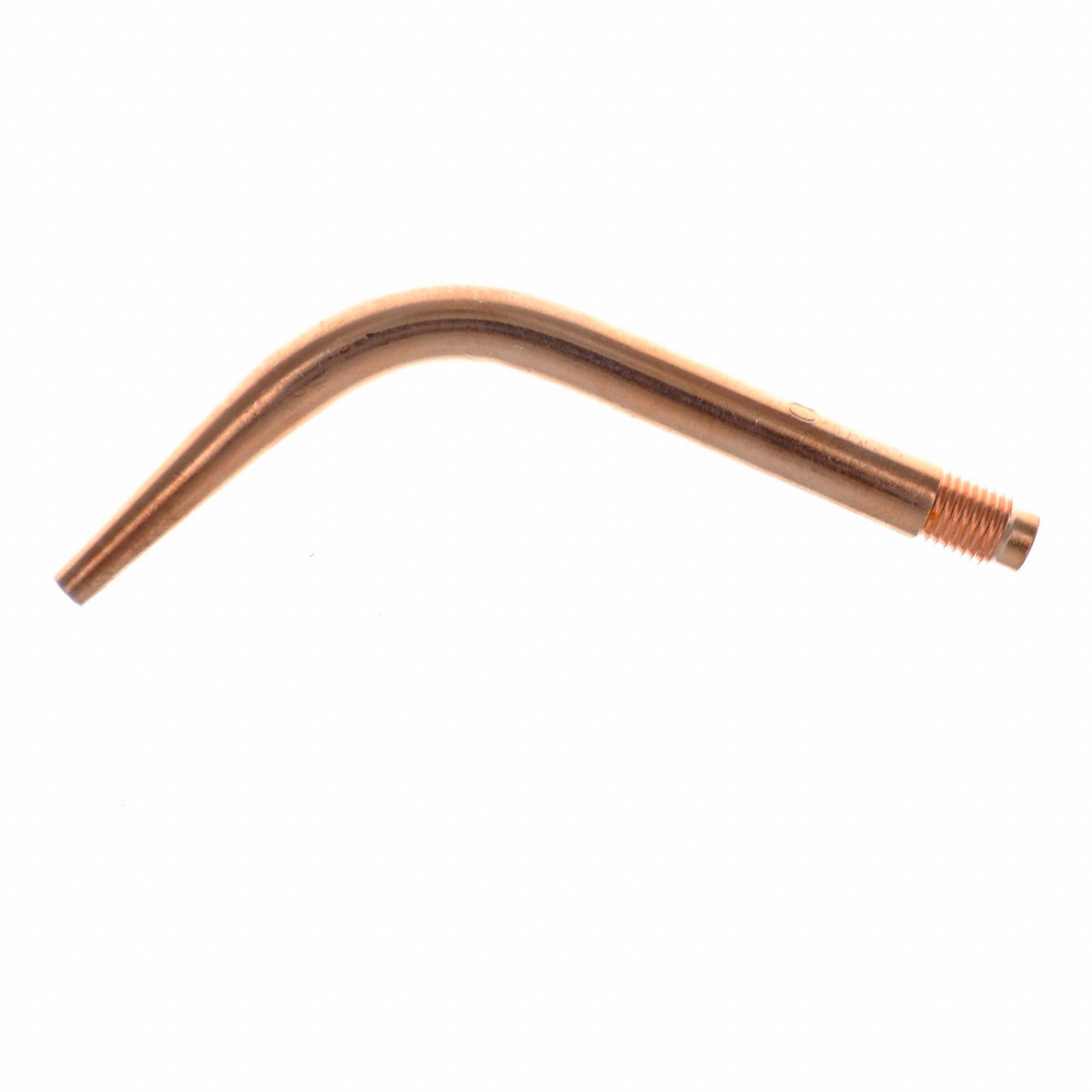 100, 300 SERIES ELBOW TIP, COPPER, ACETYLENE, HYDROGEN