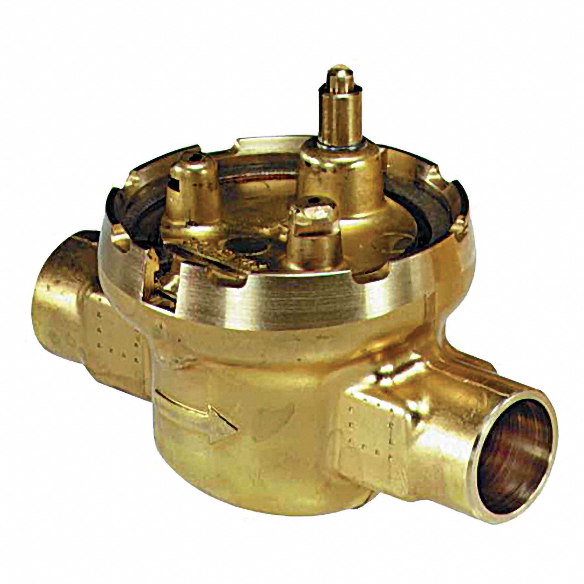TWO-WAY FAN COIL VALVE 1/2 in SWEAT 3.5