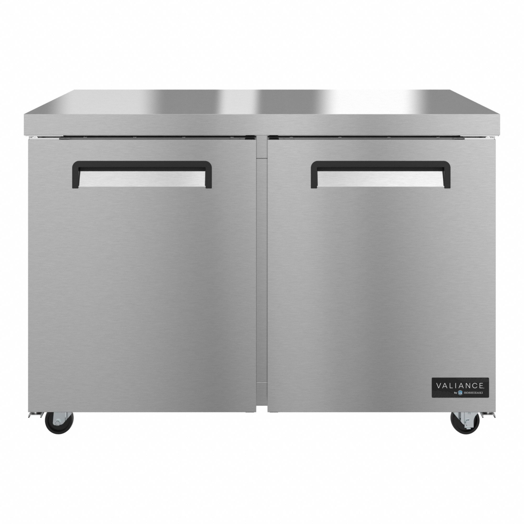 Refrigerator: Stainless Steel, 12.1 cu ft Total Capacity, 2 Doors