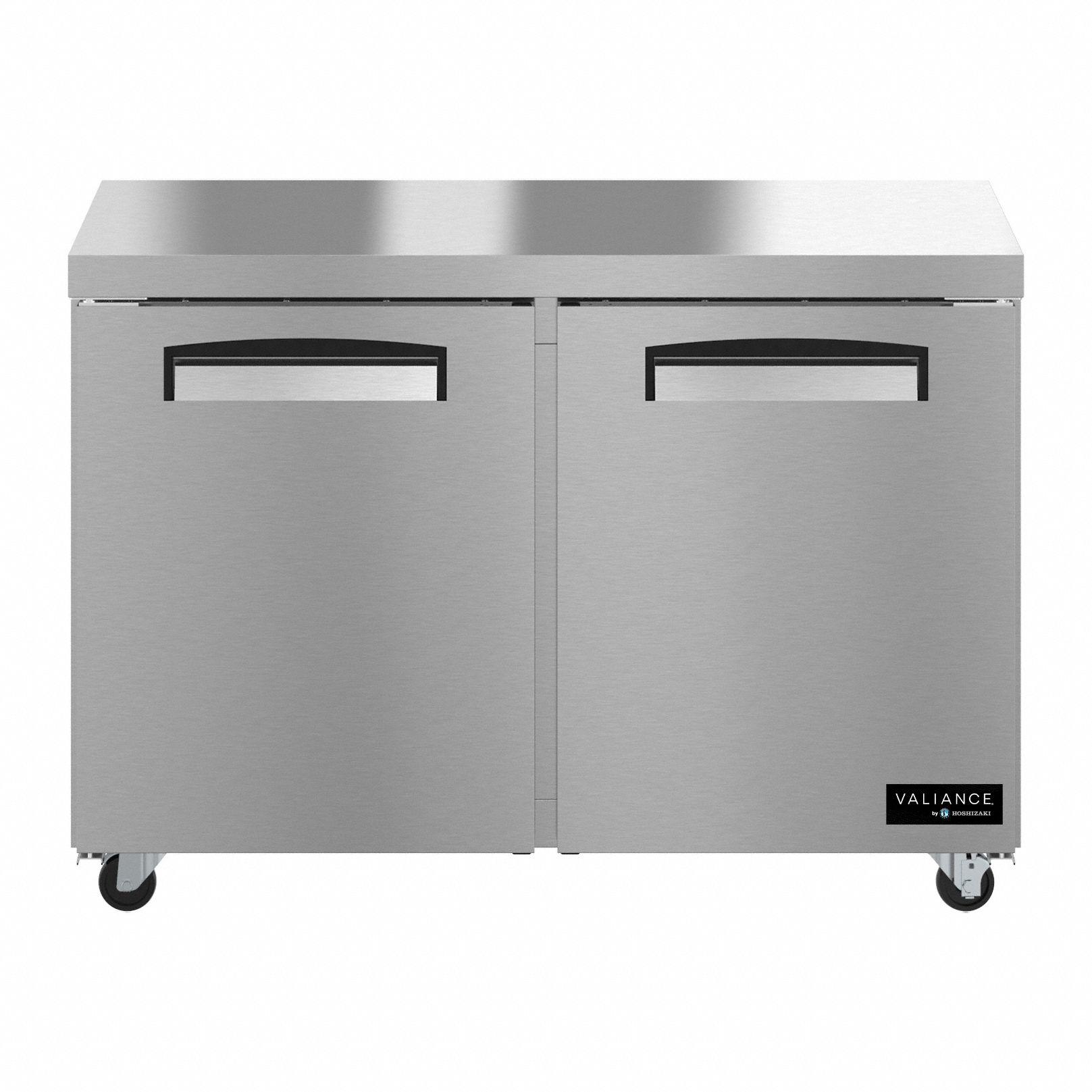 Refrigerator: Stainless Steel, 12.1 cu ft Total Capacity, 2 Doors