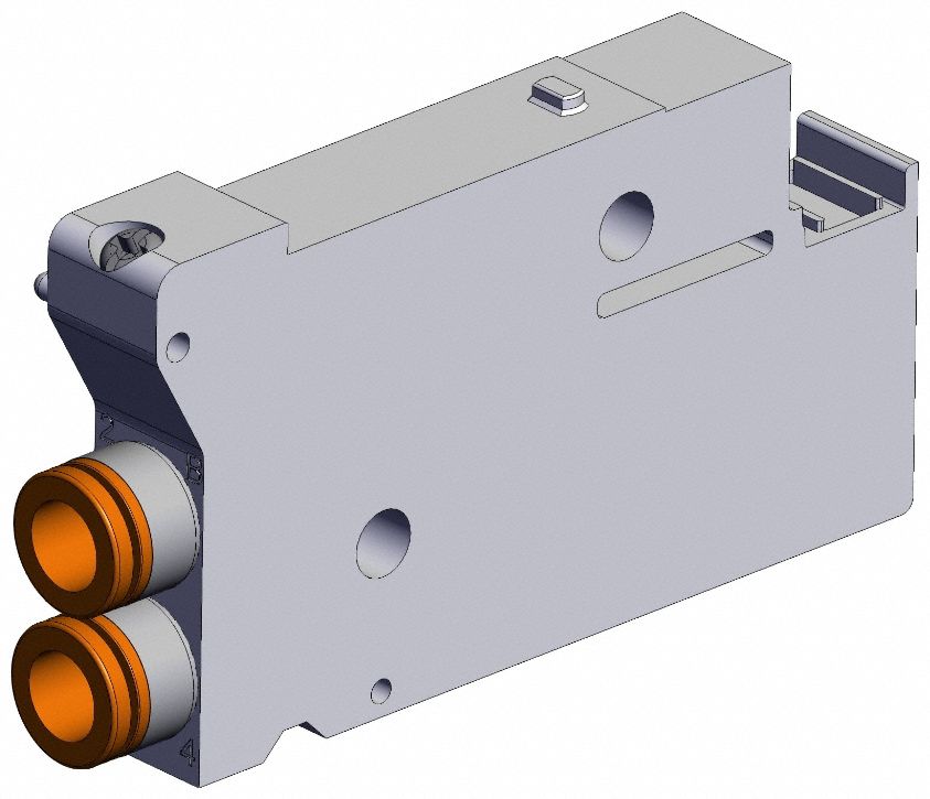 Manifold Block: 0.25 Coefficient of Volume (Cv), -10°C to 50°C, VVQC1000-1A-D-N7