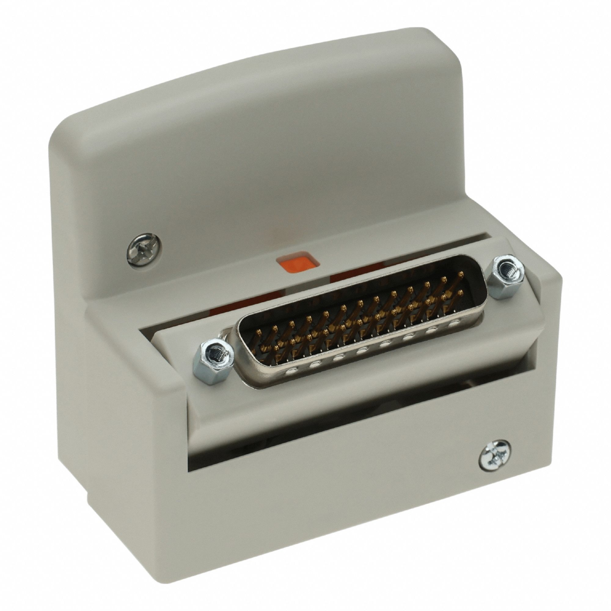 D-SUB HOUSING: 0.1 MPa to 0.7 MPa, -10°C to 50°C, 2 Ports, VVQC1000-F25-1, VQC1000/2000/4000 Series