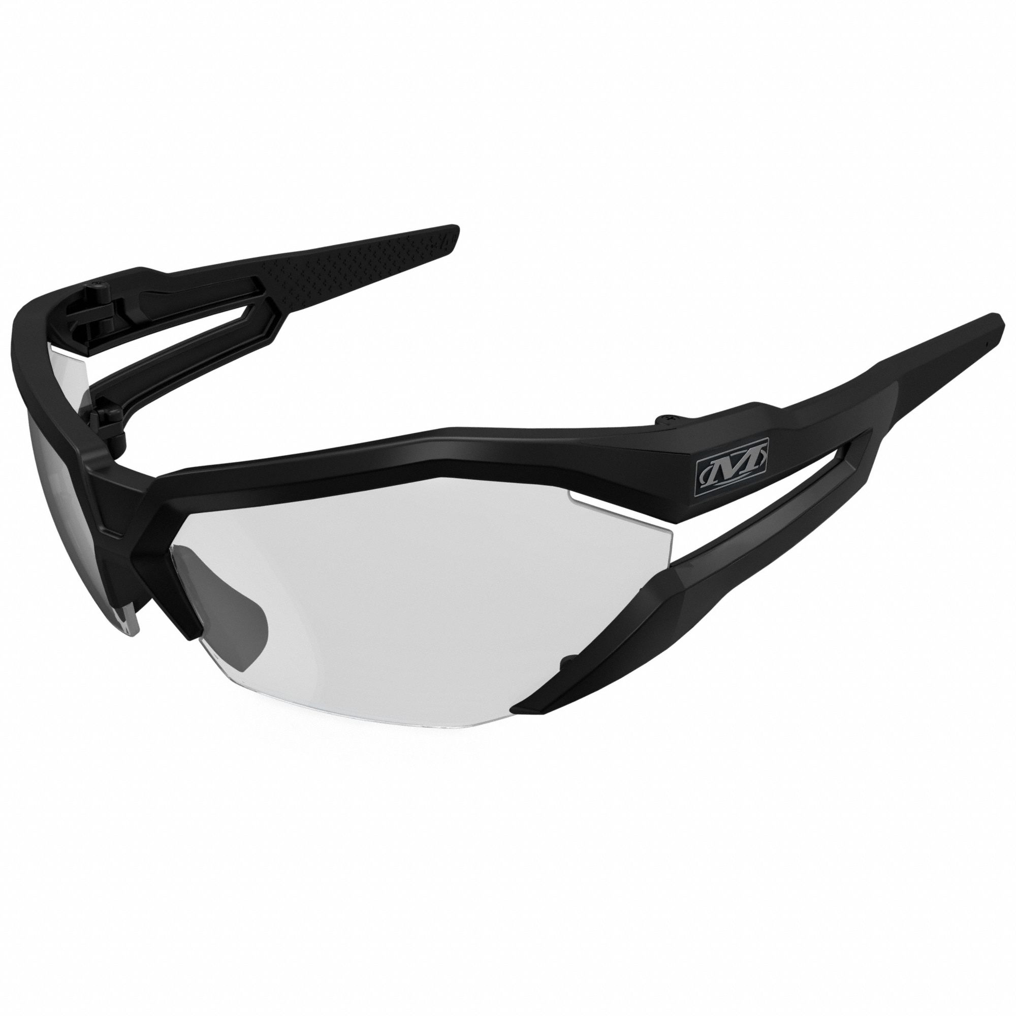 Safety Glasses: Clear Lens, Half-Frame, Anti-Fog/Anti-Reflective/Indoor/Outdoor