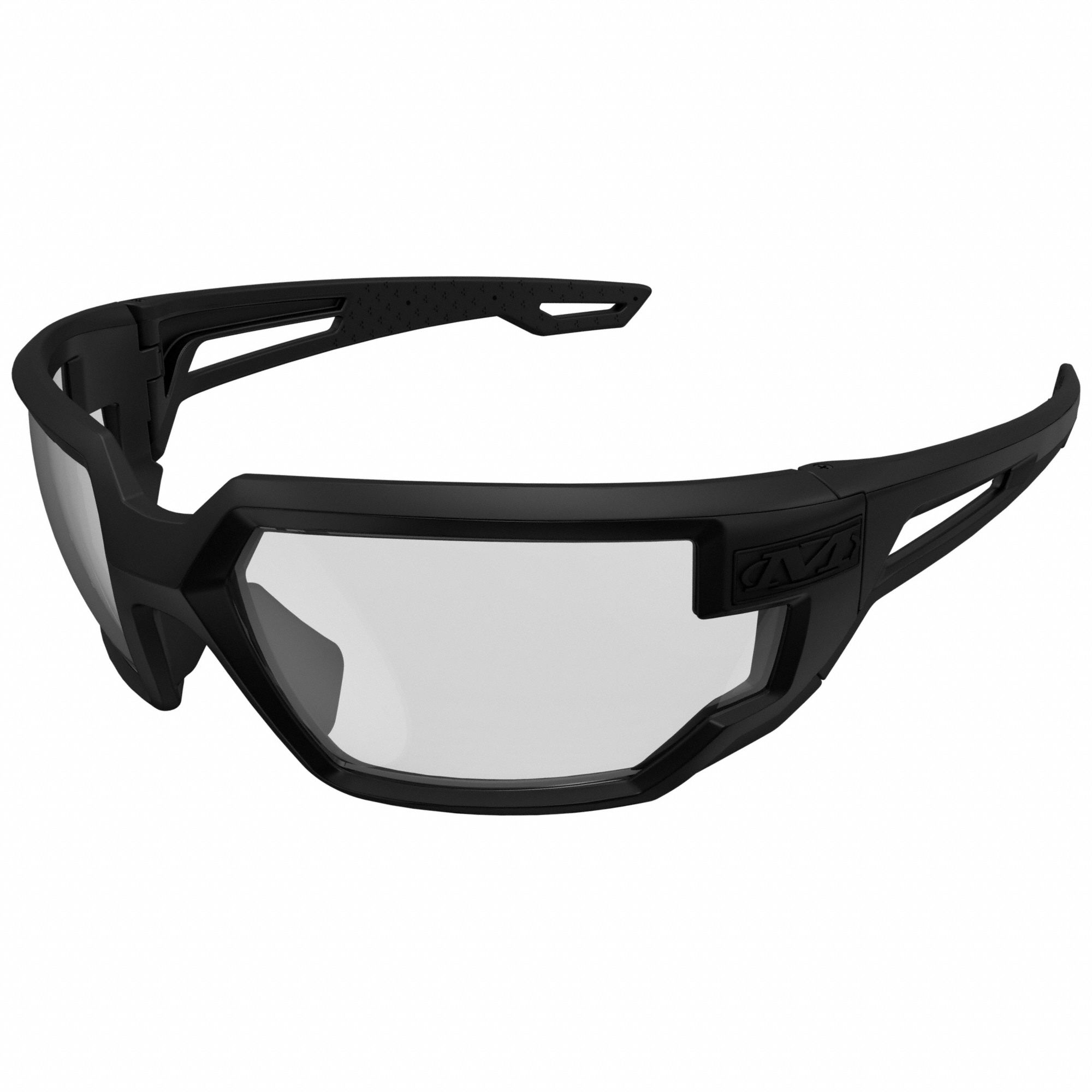 Safety Glasses: Clear Lens Color, Full-Frame, Anti-Fog/Anti-Reflective/Indoor/Outdoor
