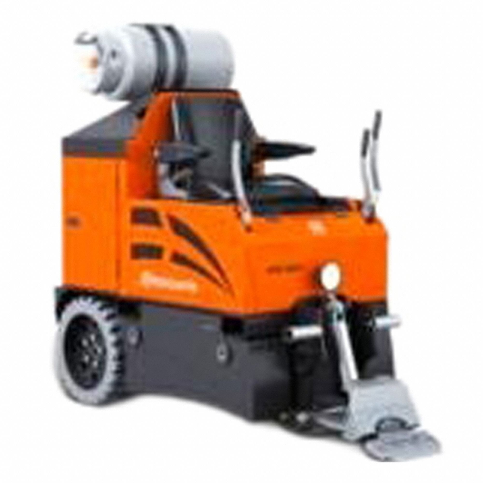 Ride-On Floor Scrapper
