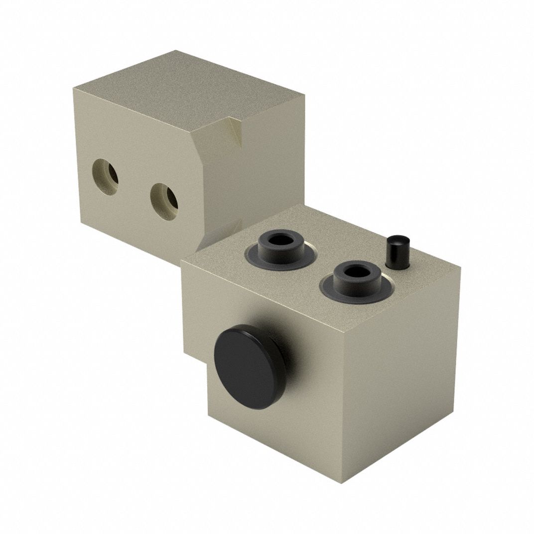 VEKTEK Parallel Gripper: 50 Nominal Size, VY, VY-A-50. Key specifications — attr1282782: VEKTEK; attr1282785: VY; attr1282792: Quick-Change Jaw Adapter.