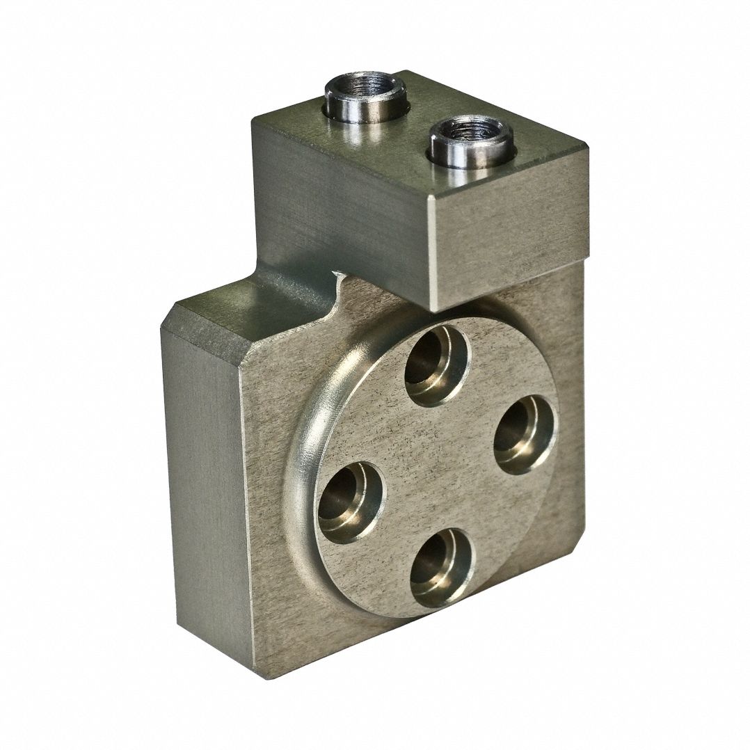 Intermediate Jaw High Tensile Aluminum Alloy