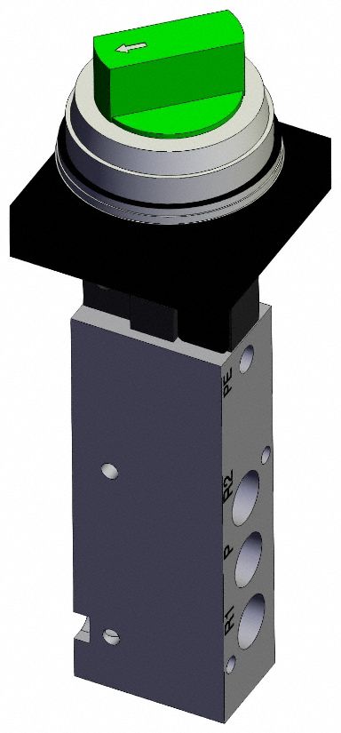 VZM500 Manual Air Control Valve
