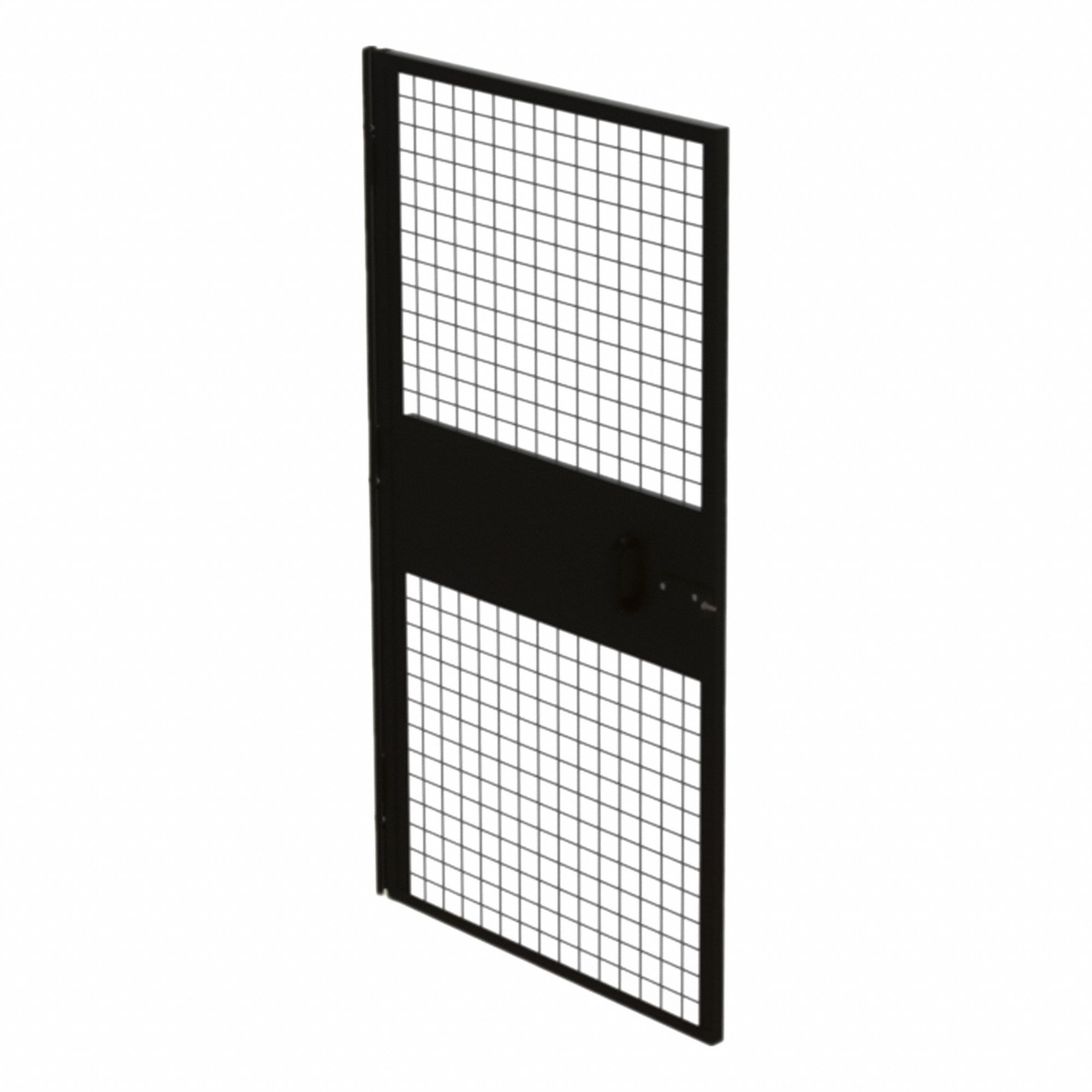 Machine Guard Door: 66 in x 46 in, Pull