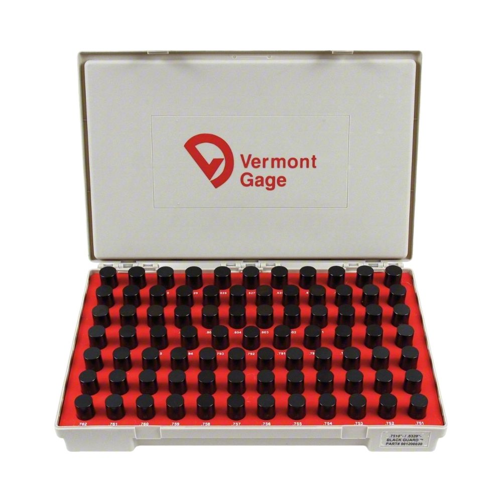 Pin Gauge Sets & Libraries