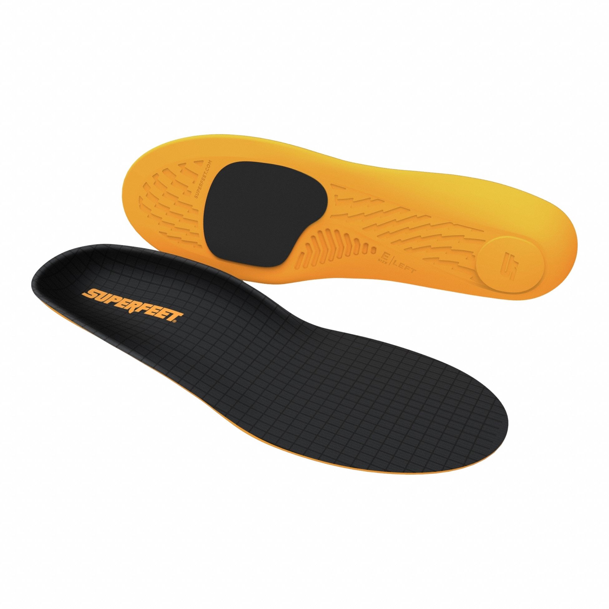 SUPERFEET, Unisex, Men's 11 1/2 to 13 / Women's 12 1/2 to 14 For Shoe ...