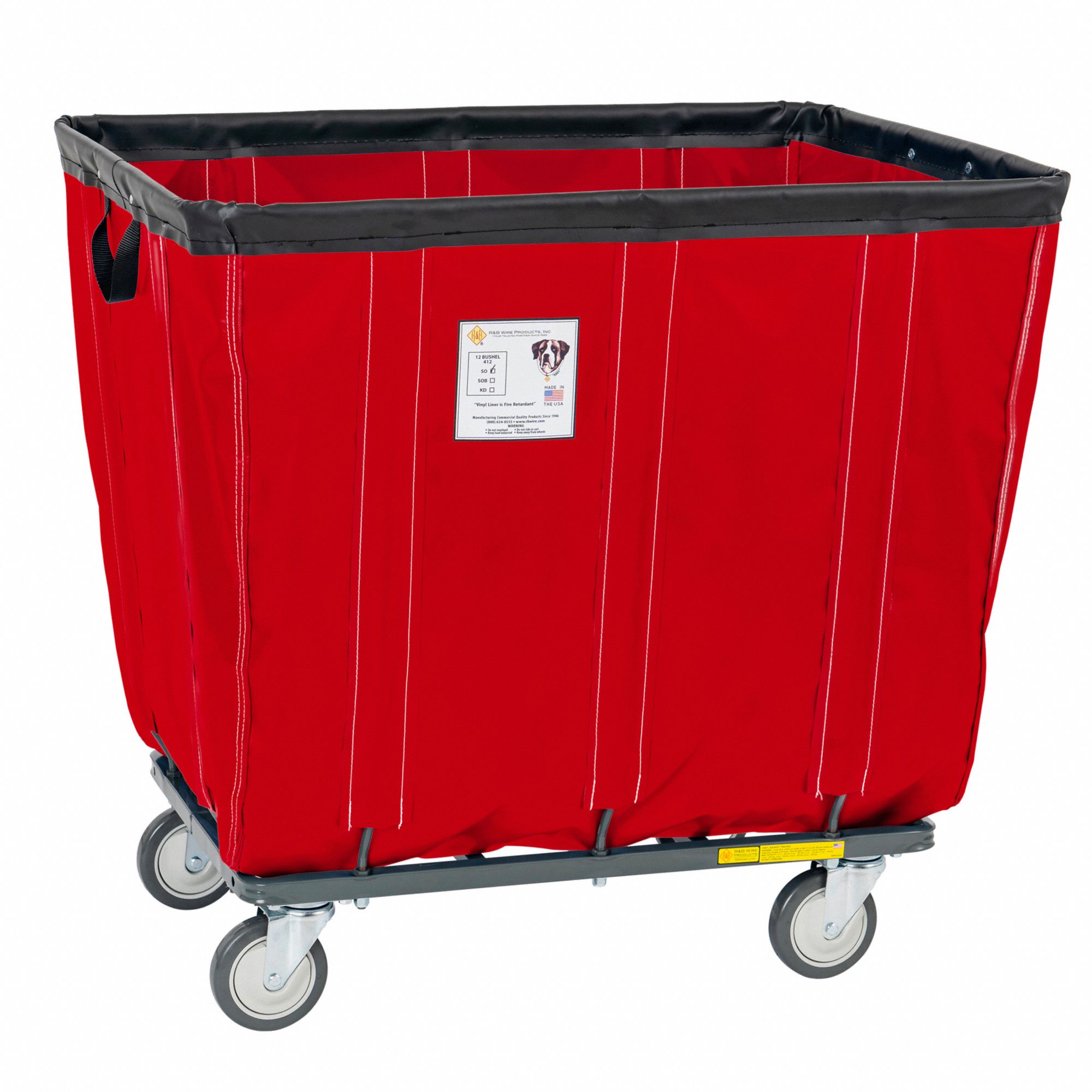 R B WIRE PRODUCTS INC 15 Cu Ft Cubic Foot Capacity 800 Lb Load 