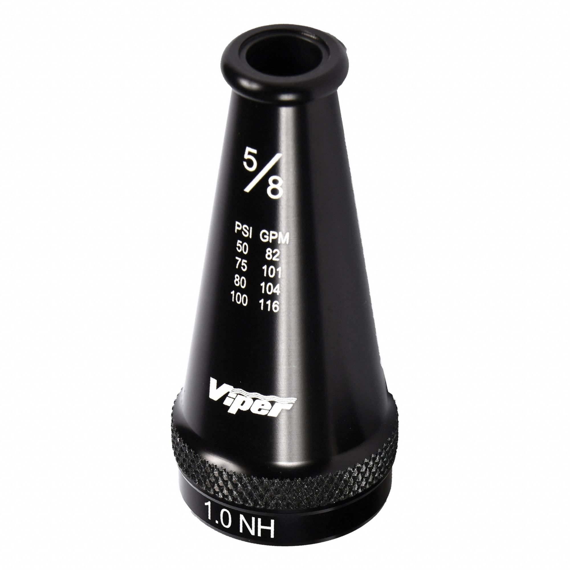 Fire Hose Nozzle, 100 psi