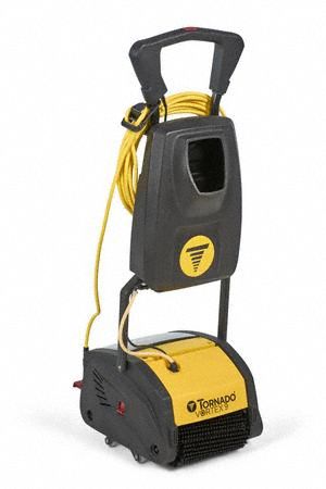 Floor Scrubber, 9 in Cleaning Path