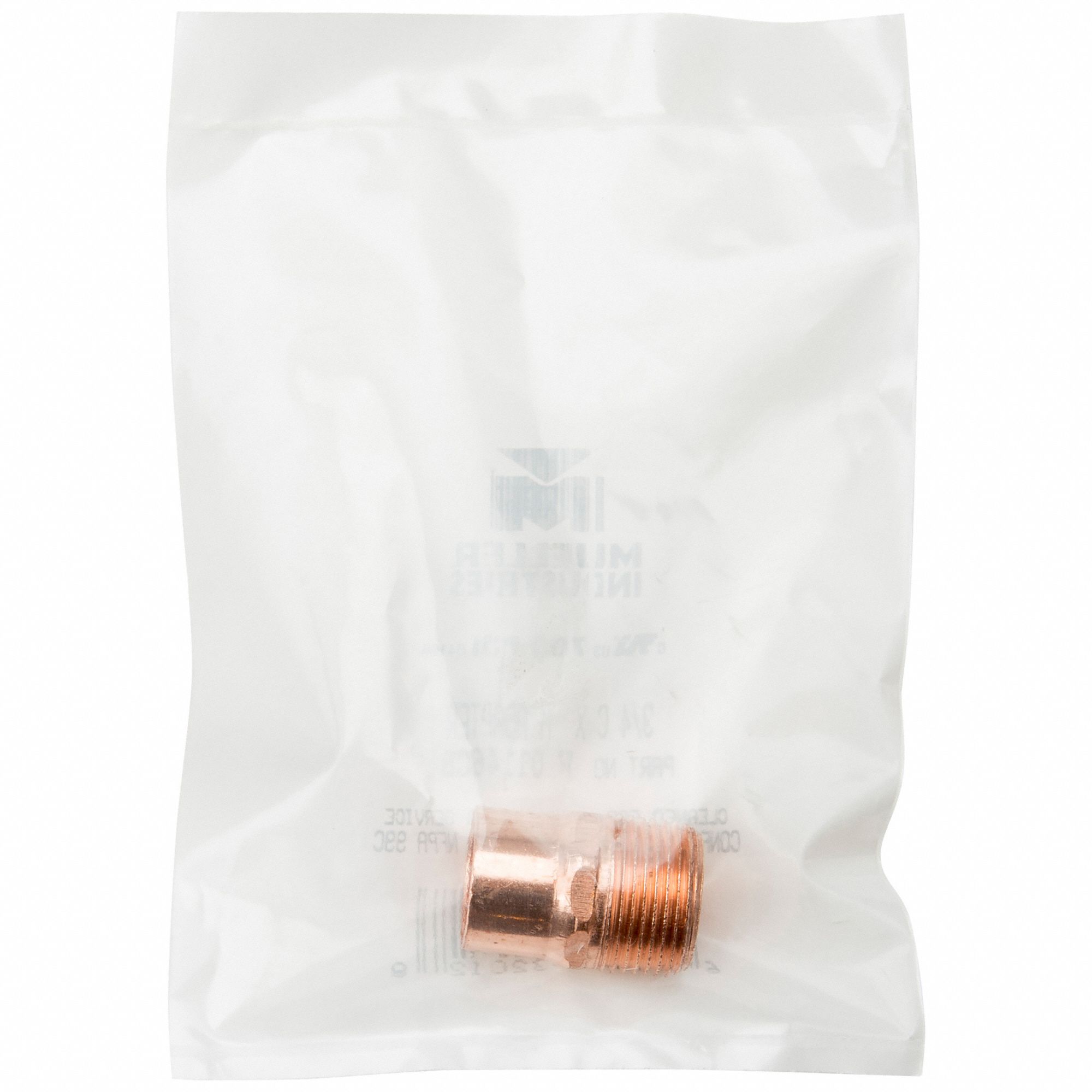 Wrot Copper, Cup x MPT, Copper Pressure Fittings Clean and Bagged 788GX3W 01131CB Grainger