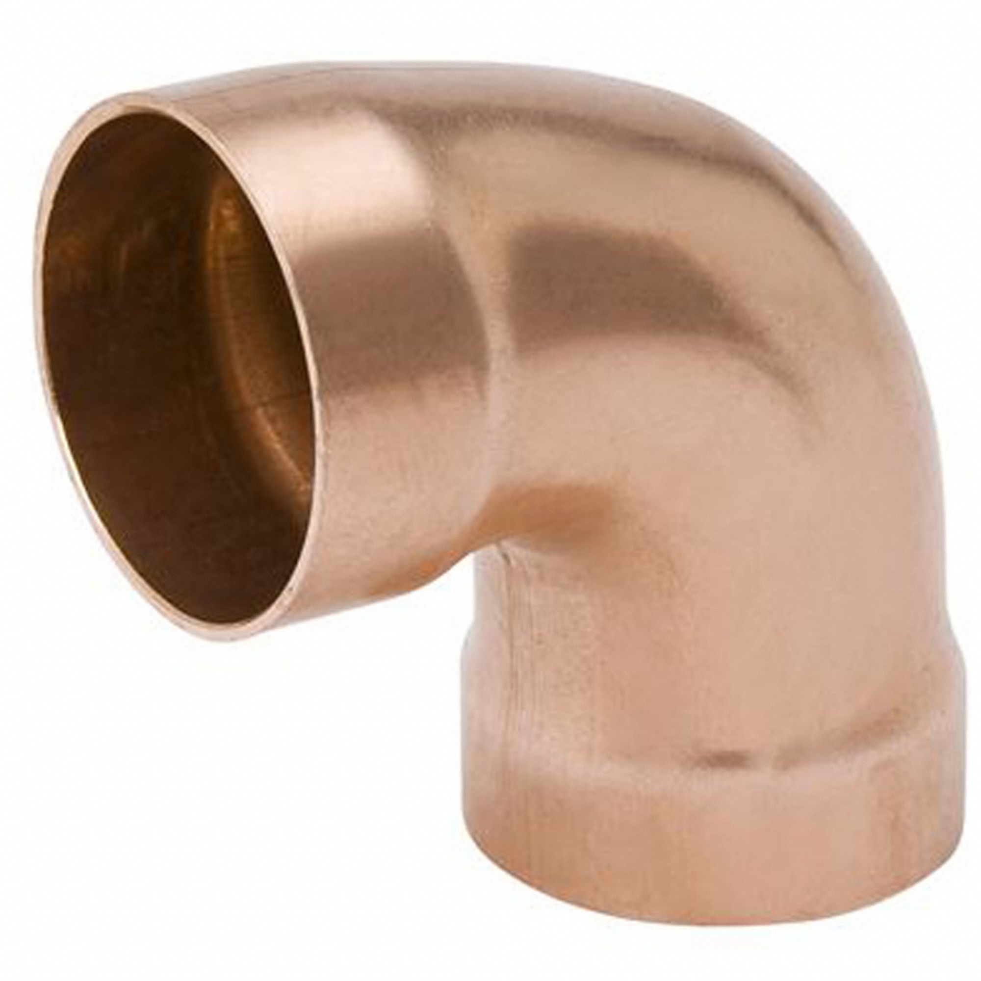 STREAMLINE DWV Elbow Wrot Copper Cup X Cup 2 In X 2 In Copper Tube Size For 2 1 8 In X 2 1 8