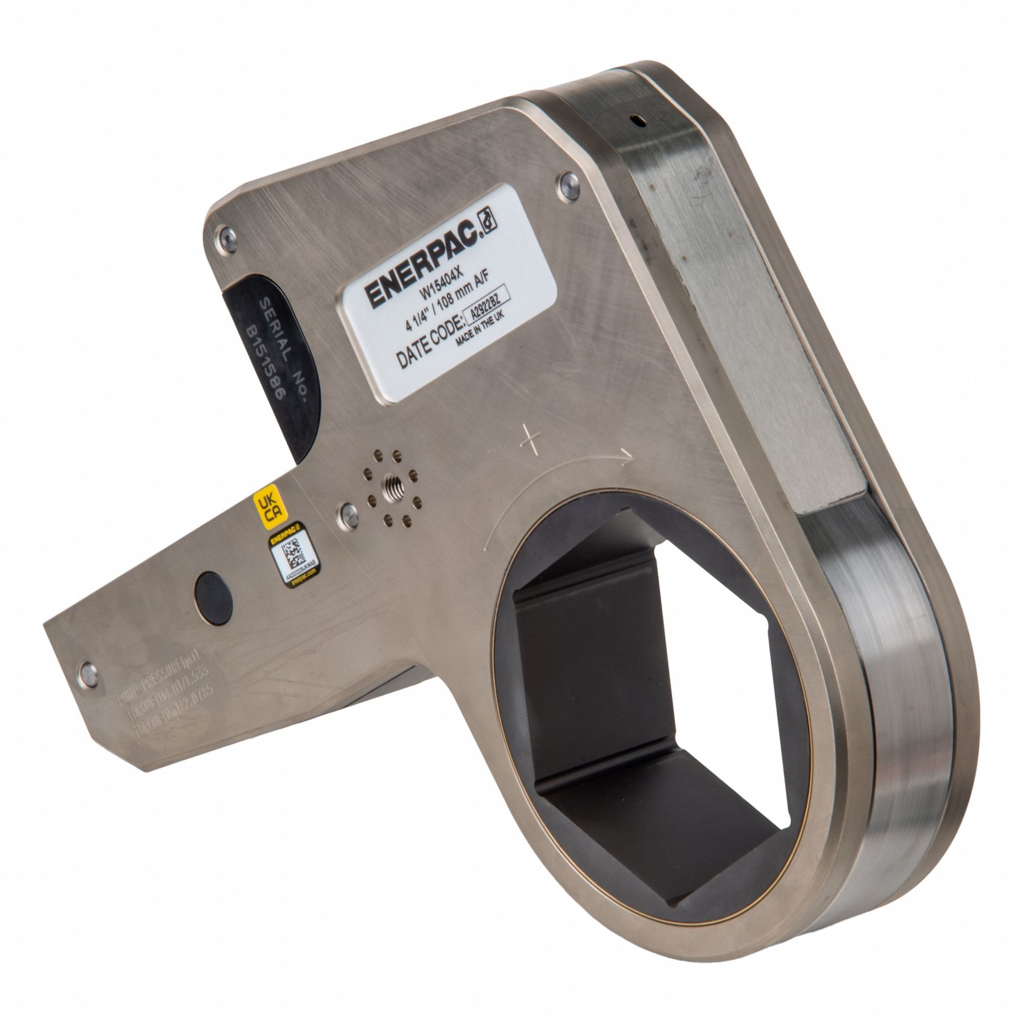 Cassette: W Series, 1, 533 ft-lb, 15, 330 ft-lb, 4 1/4 in Max, 4 1/4 in Cassette Hex Size, W