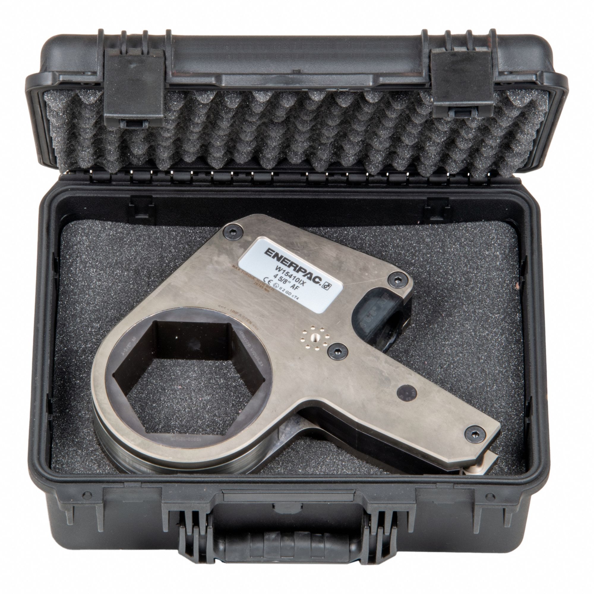 Cassette: W Series, 1, 533 ft-lb, 15, 330 ft-lb, 4 5/8 in Max, 4 5/8 in Cassette Hex Size, W