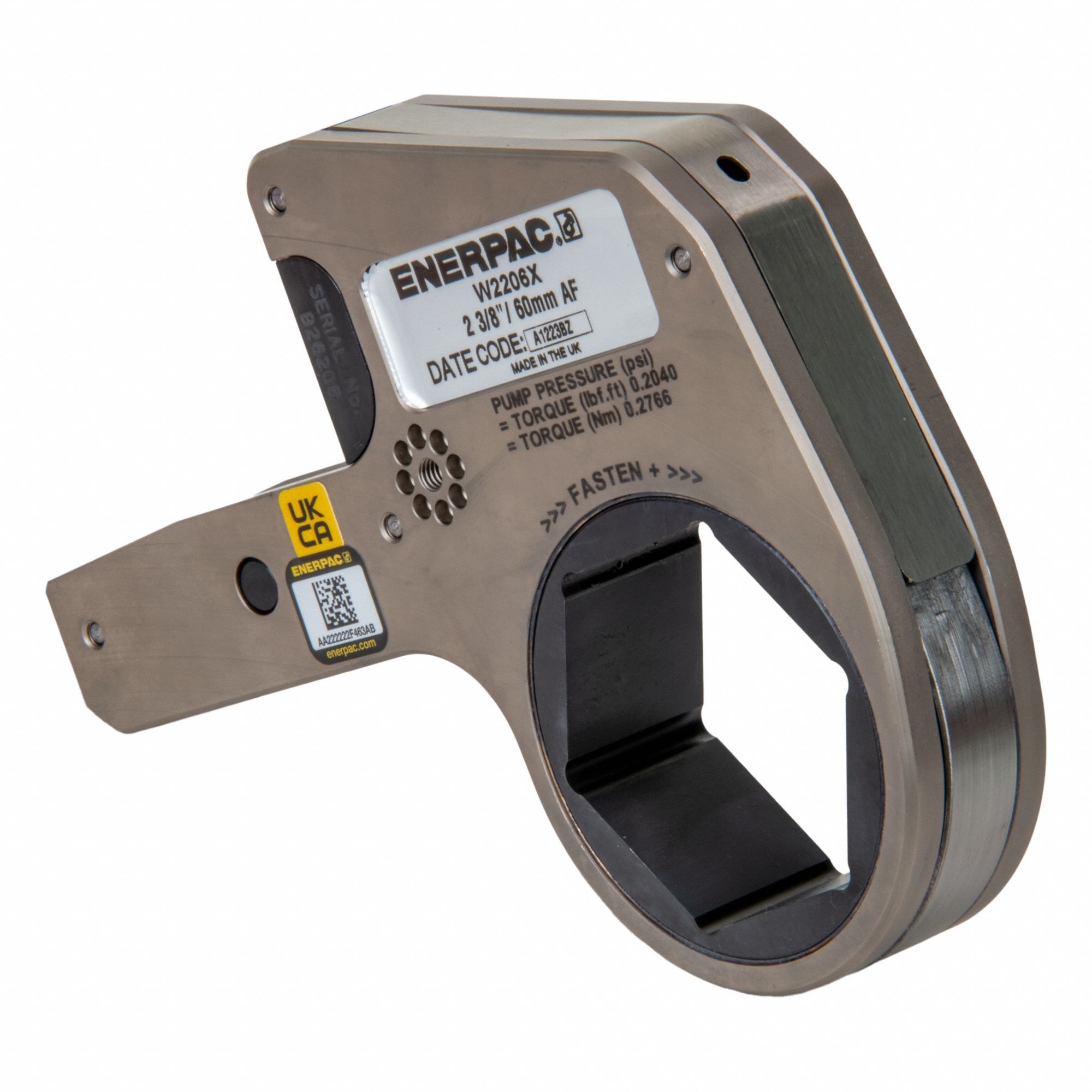 Cassette: W Series, 204 ft-lb, 2, 040 ft-lb, 2 3/8 in Max, 60 mm Max, For W-Series, W2206X, W