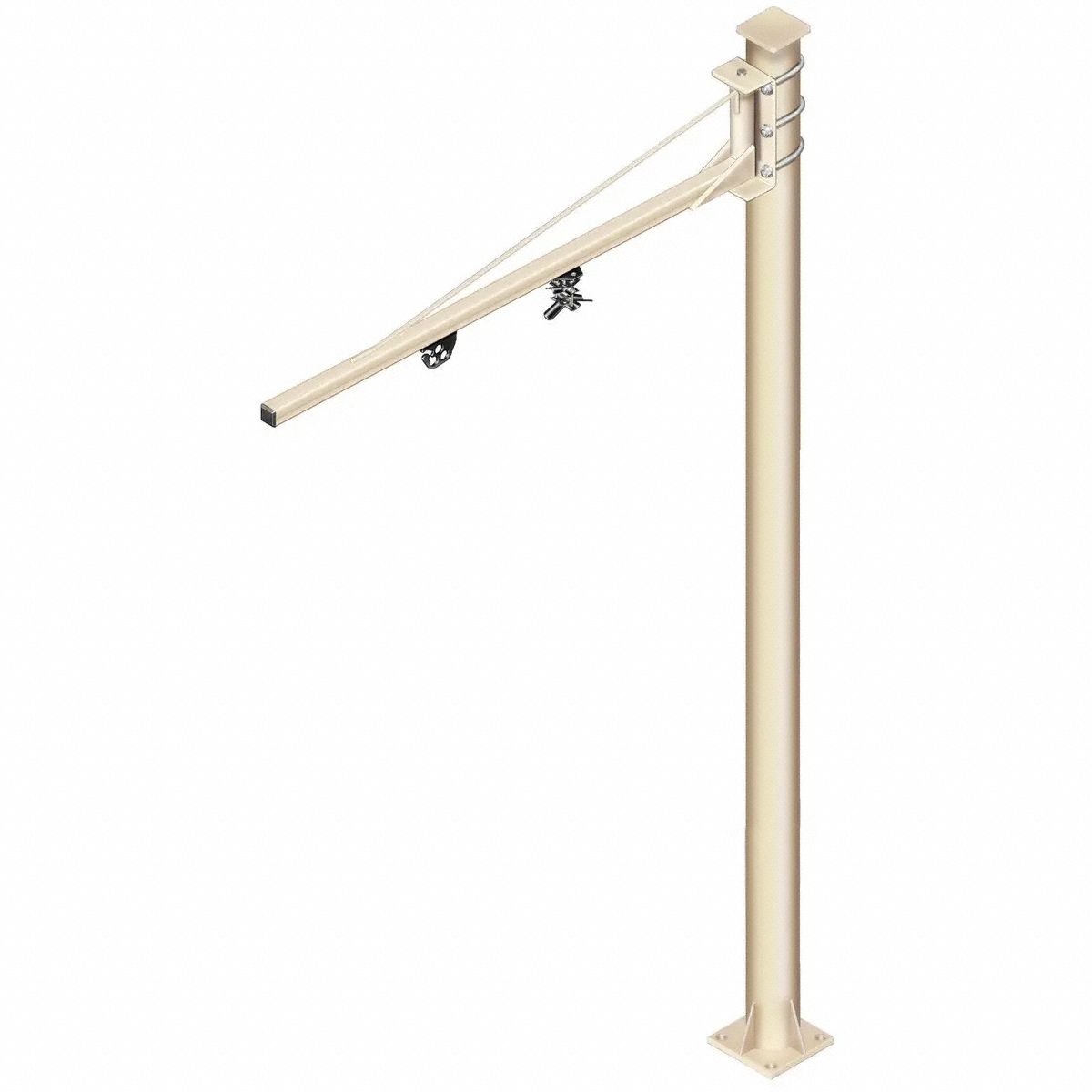 GLEASON, Jib Crane 35V734W5S060902 Grainger