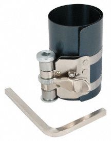 Piston Ring Compressor Spring Steel, Steel