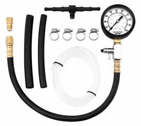 Fuel Injection Pressure Test Kit Brass