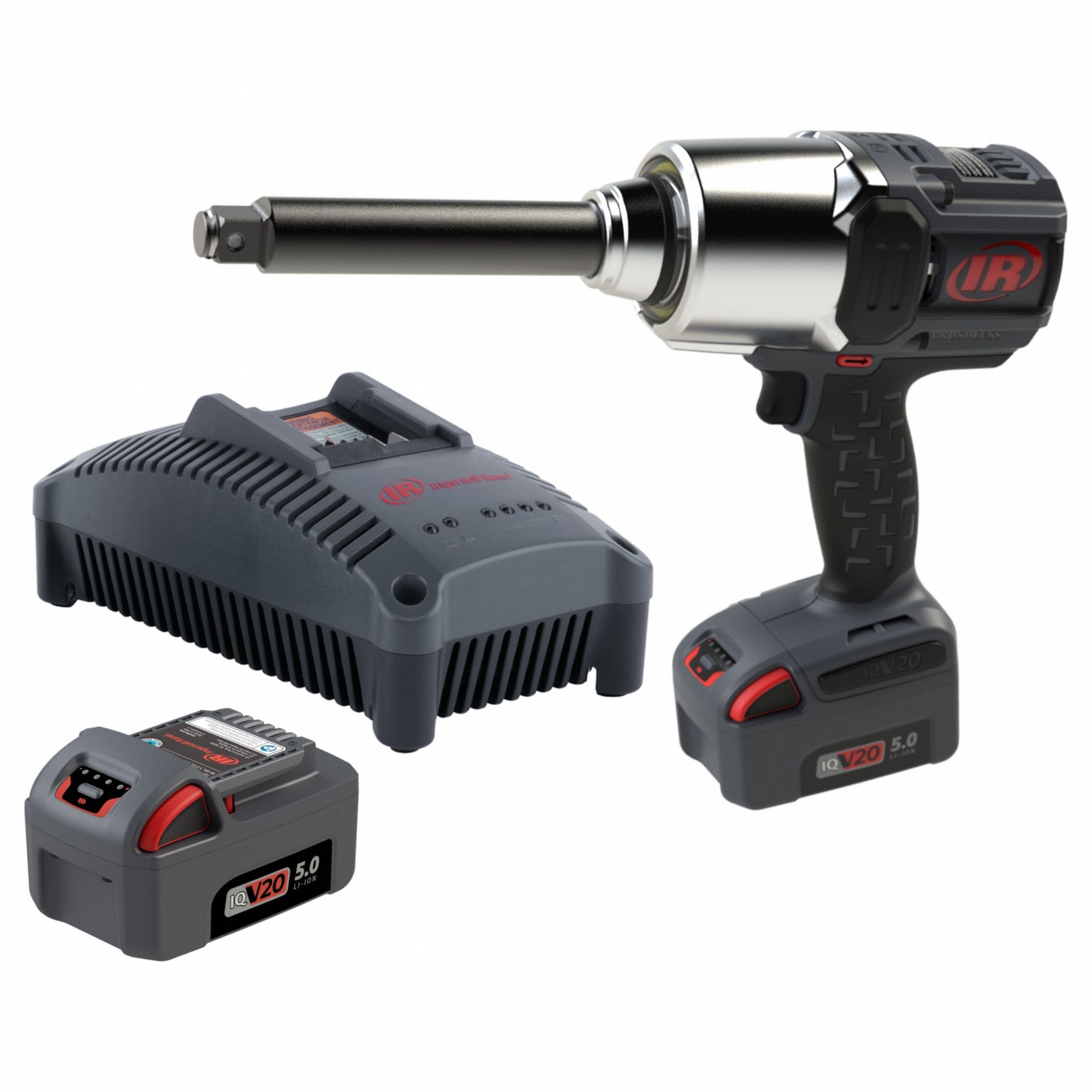 Impact Wrench: 3/4 in Drive Size, 2, 000 ft-lb Fastening Torque, Brushless, IQV20™