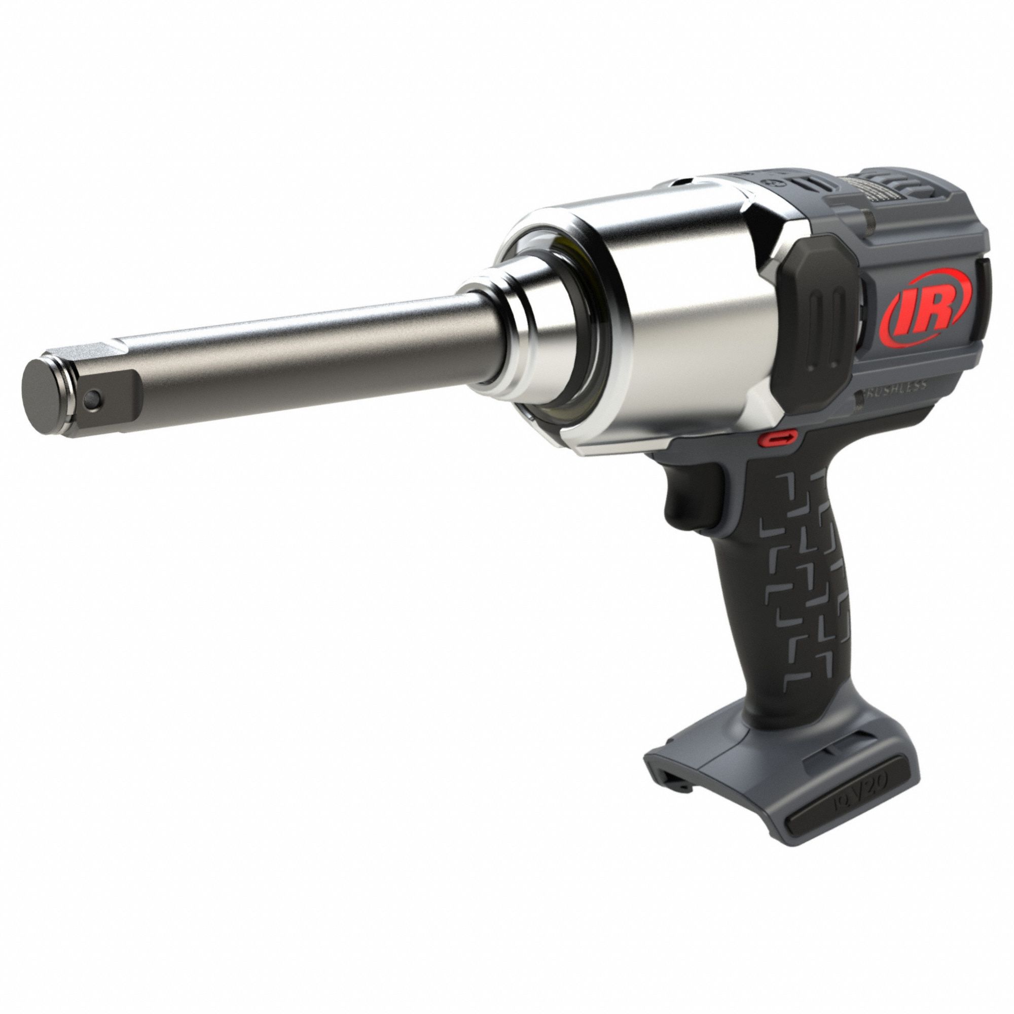 Impact Wrench: 1 in Drive Size, 2, 000 ft-lb Fastening Torque, Brushless, 20 V DC Volt