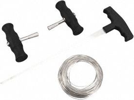 Windshield Removal Kit Metal, Plastic, Braided Wire