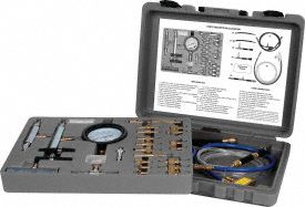 Master Fuel Injection Test Kit Brass/Plastic/Rubber/Steel