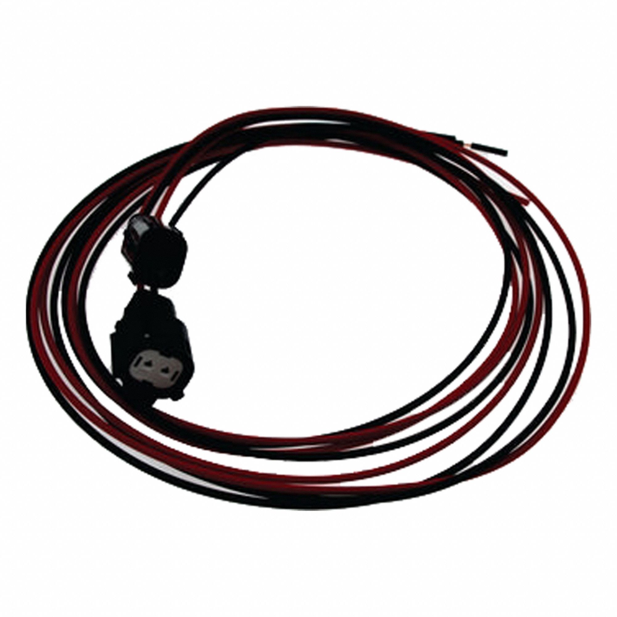 Connector: Molex, MX150L, 2 Poles, 48 in Wire Lead Lg, 7 A, 50V DC