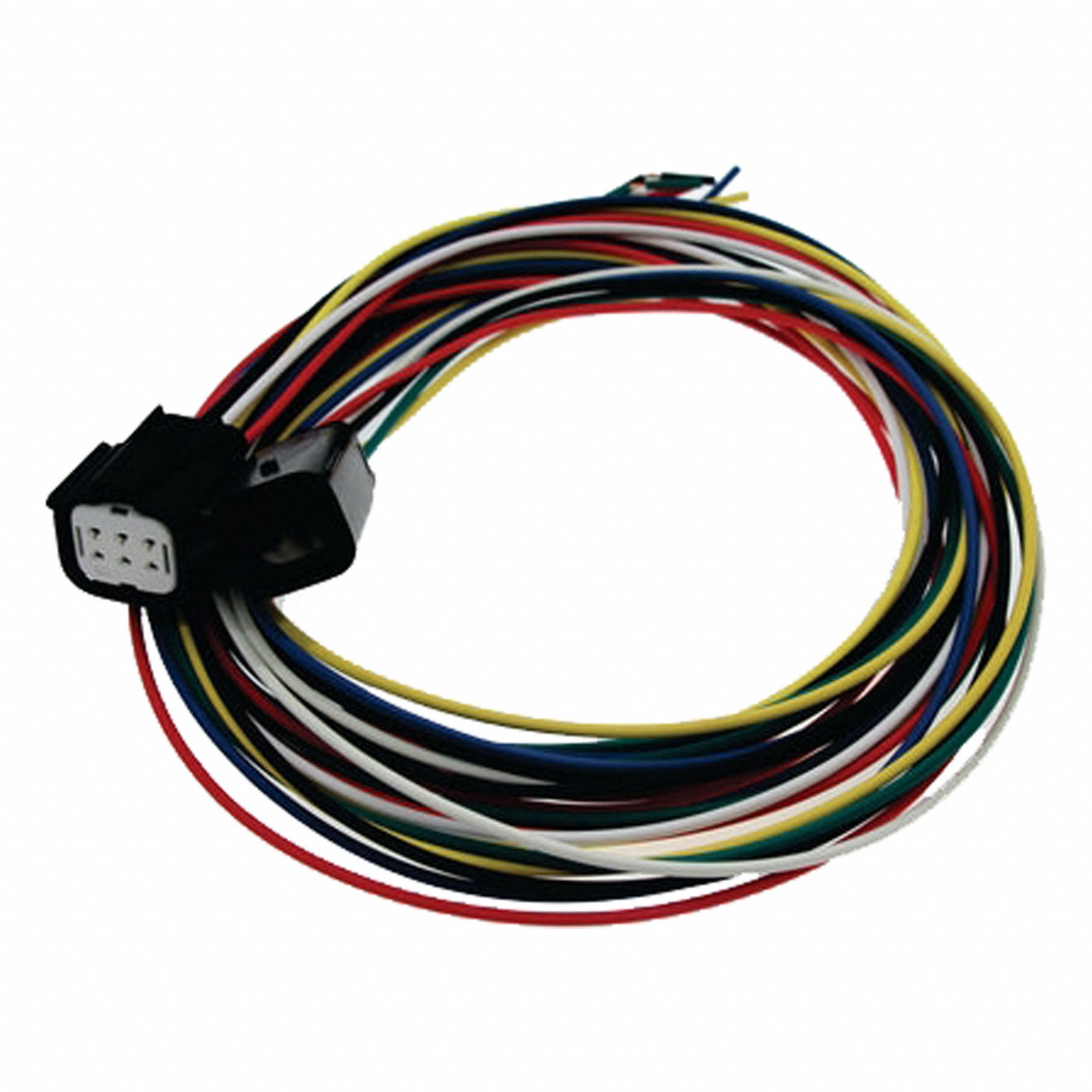 Connector: Molex, MX150L, 6 Poles, 48 in Wire Lead Lg, 7 A, 50V DC