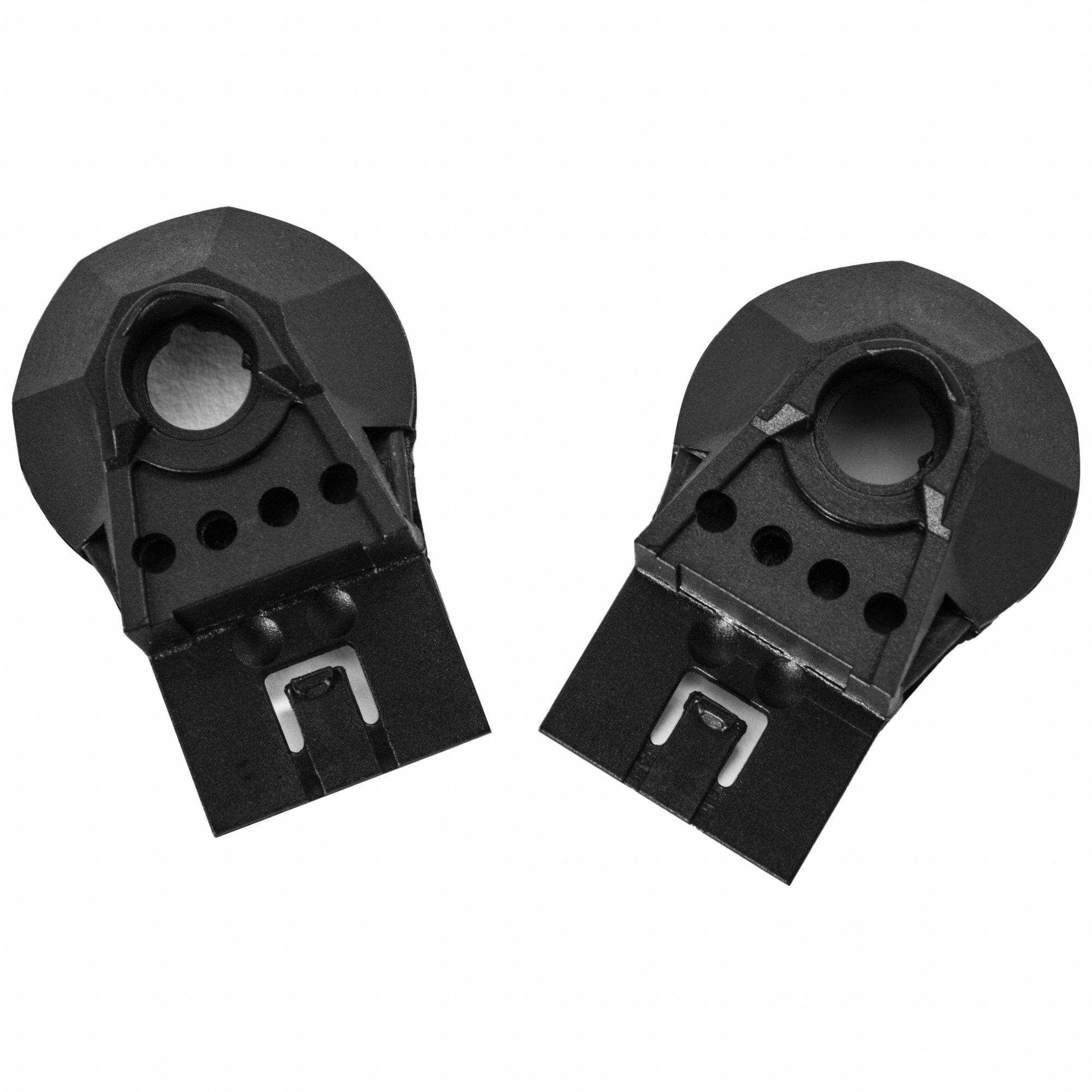 KASK, Plastic, Black, Safety Helmet Visor Carrier Attachment 794A11