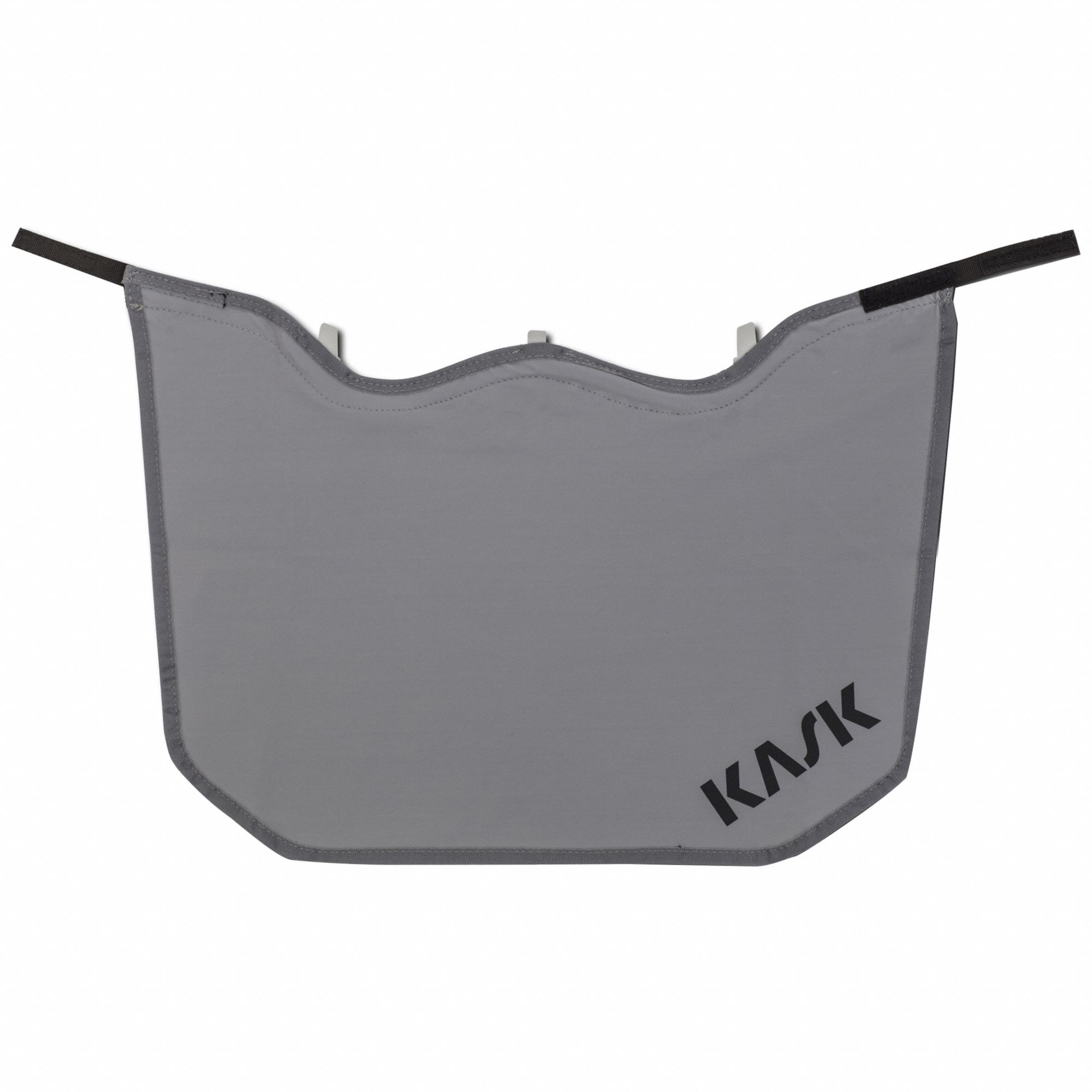 Safety Helmet Neck Shade: Gray, Elastane/Polyamide, Accessory Slot