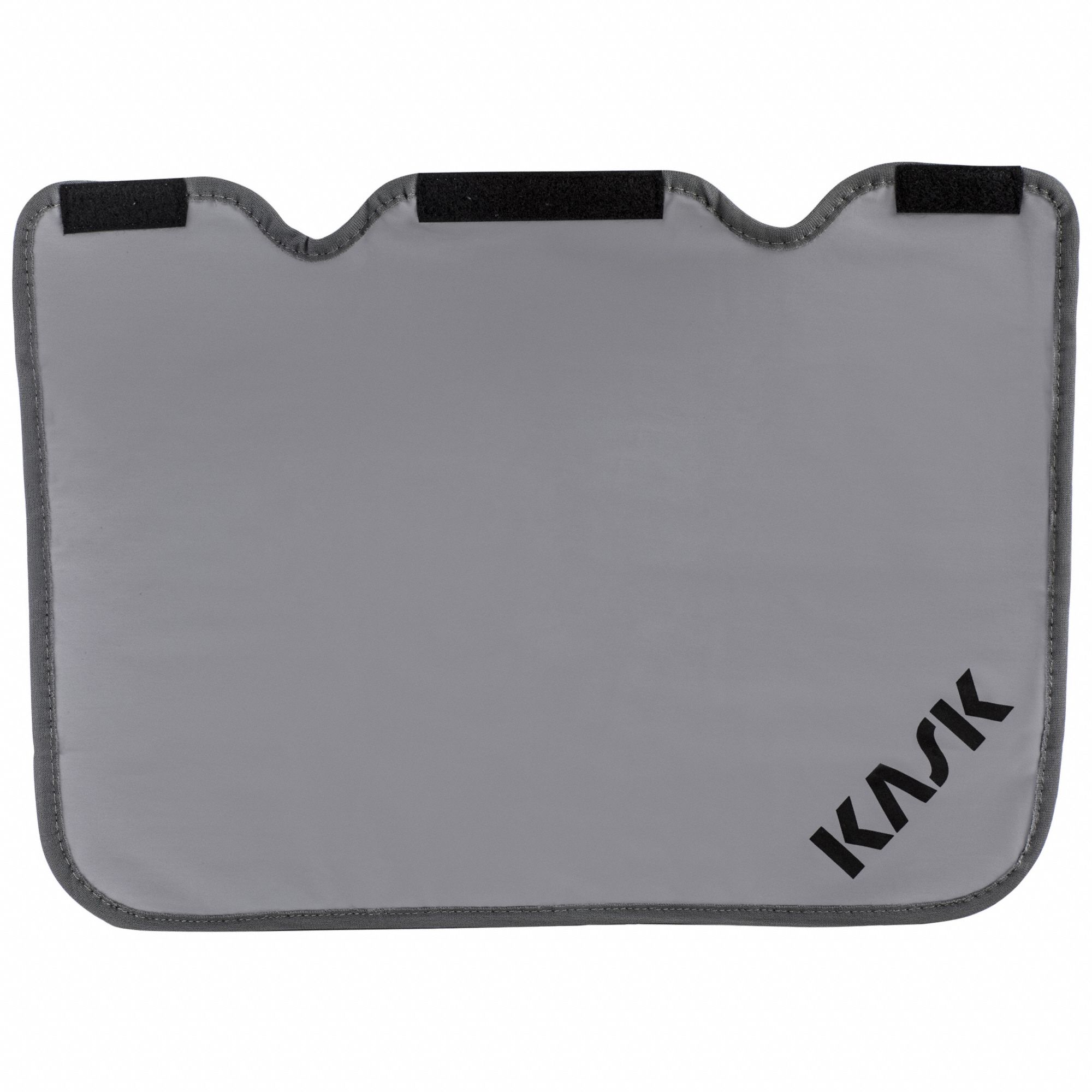 Safety Helmet Neck Shade: Gray, Elastane/Polyamide, Hook-and-Loop