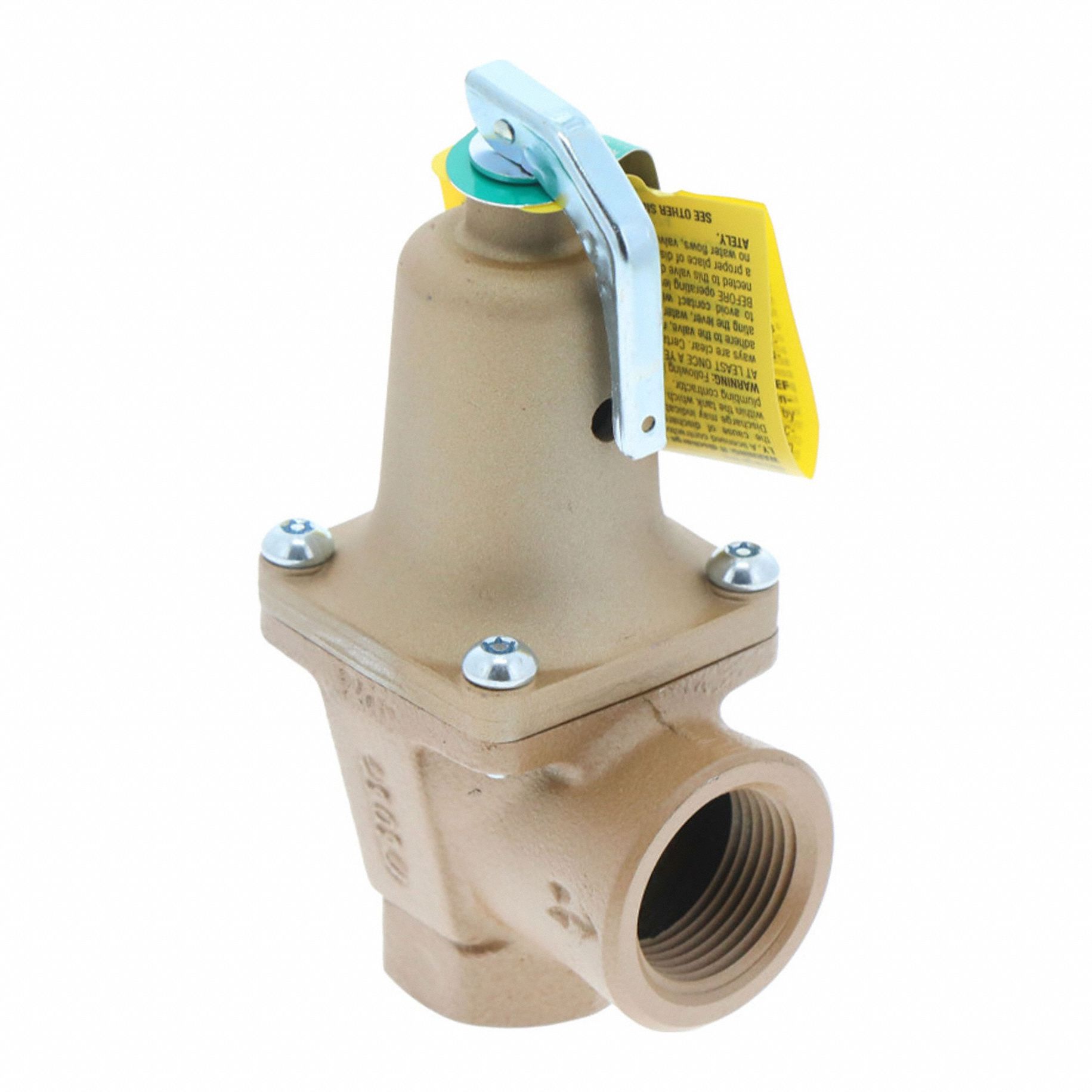 Boiler Pressure Relief Valve Iron 50 psi