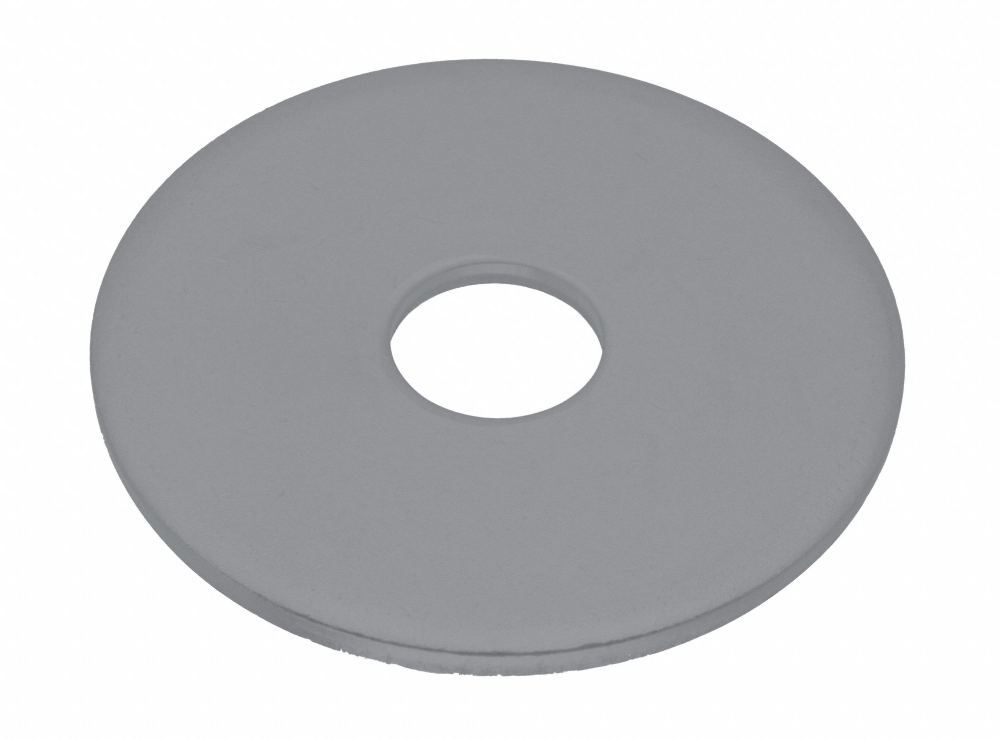 Plastic, 1/2 in Screw Sz, Flat Washer - 894EH0|WAS12EW2.0PVC - Grainger