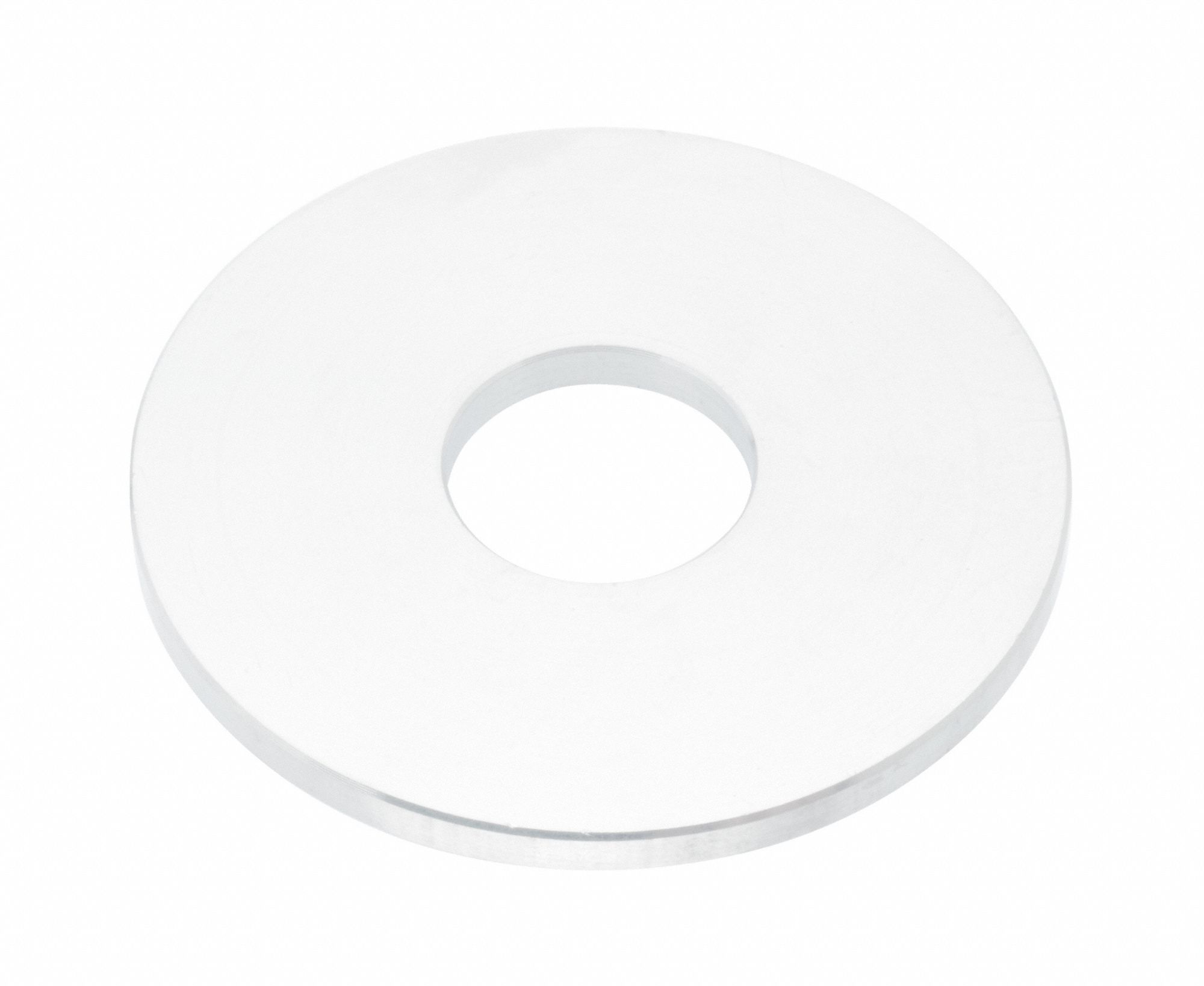 Plastic, 3/4 in Screw Sz, Flat Washer - 894DY1|WASB34WPTFE - Grainger