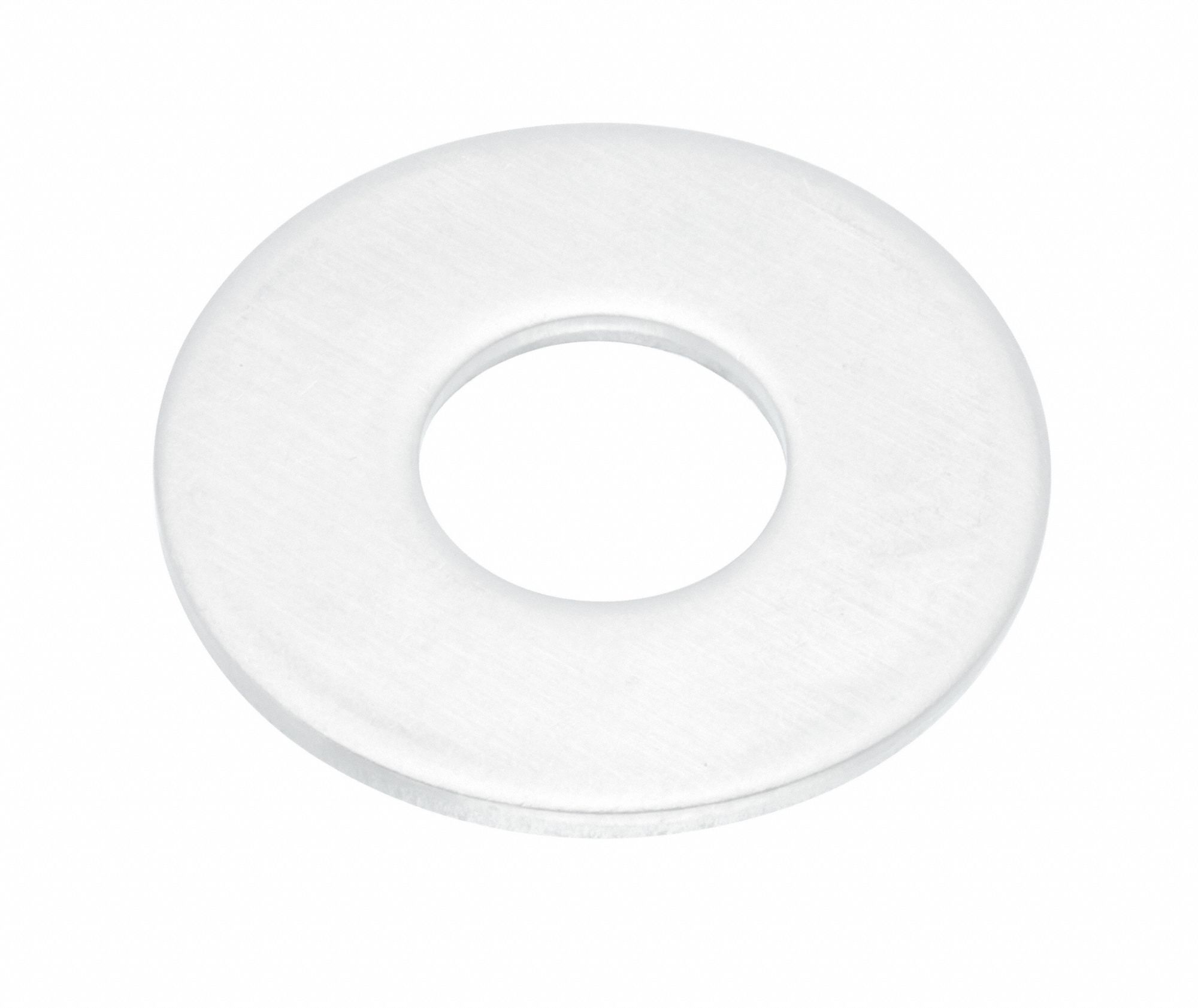 Plastic, 3/8 in Screw Sz, Flat Washer - 894DW2|WASB38RPTFE - Grainger