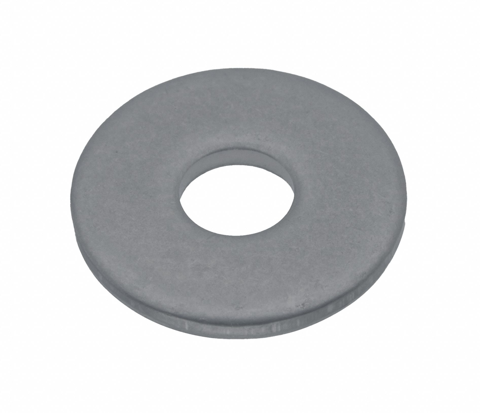 Plastic, #4 Screw Sz, Flat Washer - 894ED8|WASB#4RPVC - Grainger