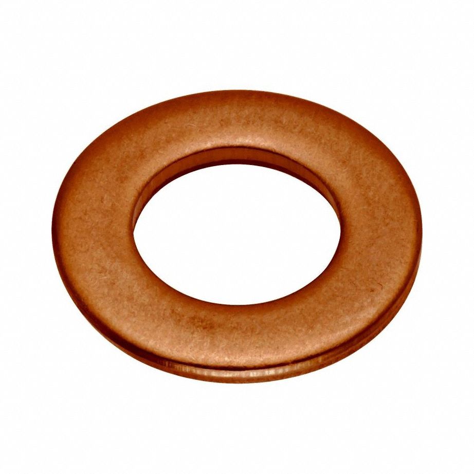 5/16 in Screw Sz, 0.344 in In Dia, Flat Washer - 895WX7|WASB51NCU ...