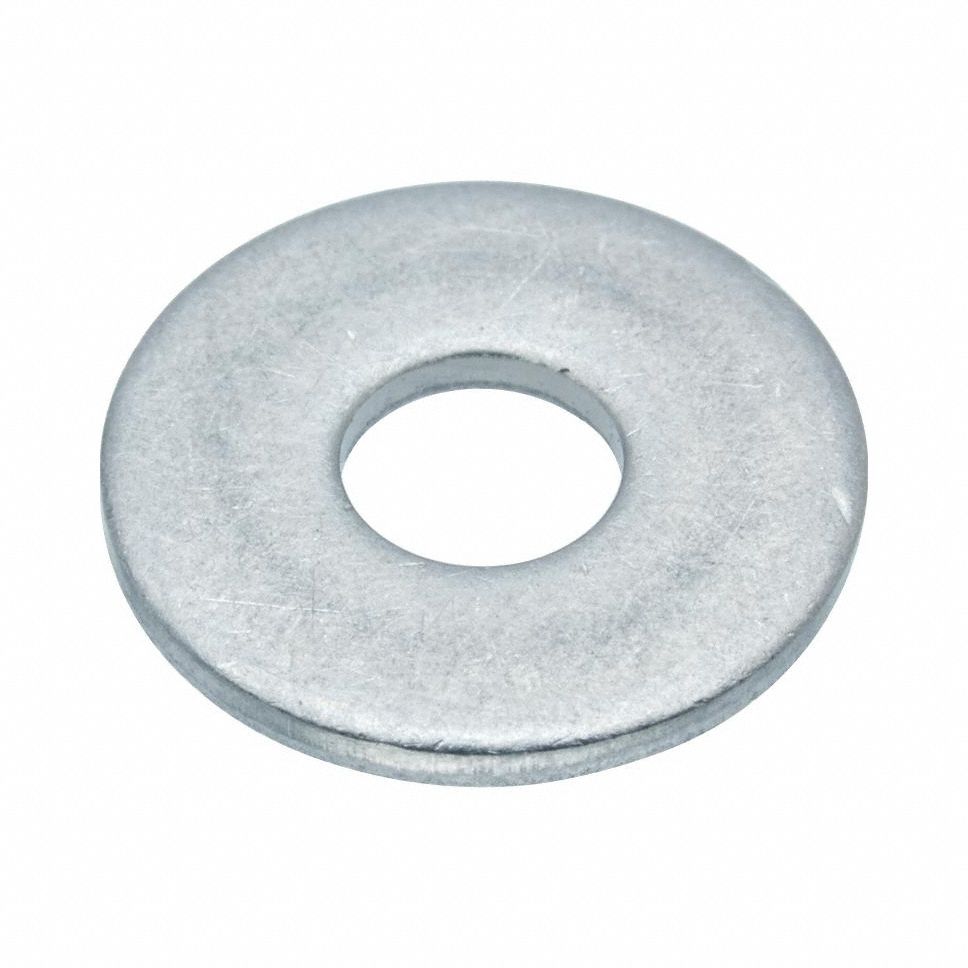 6061-T6, #6 Screw Sz, Flat Washer - 895WE6|WASB#6RAL - Grainger