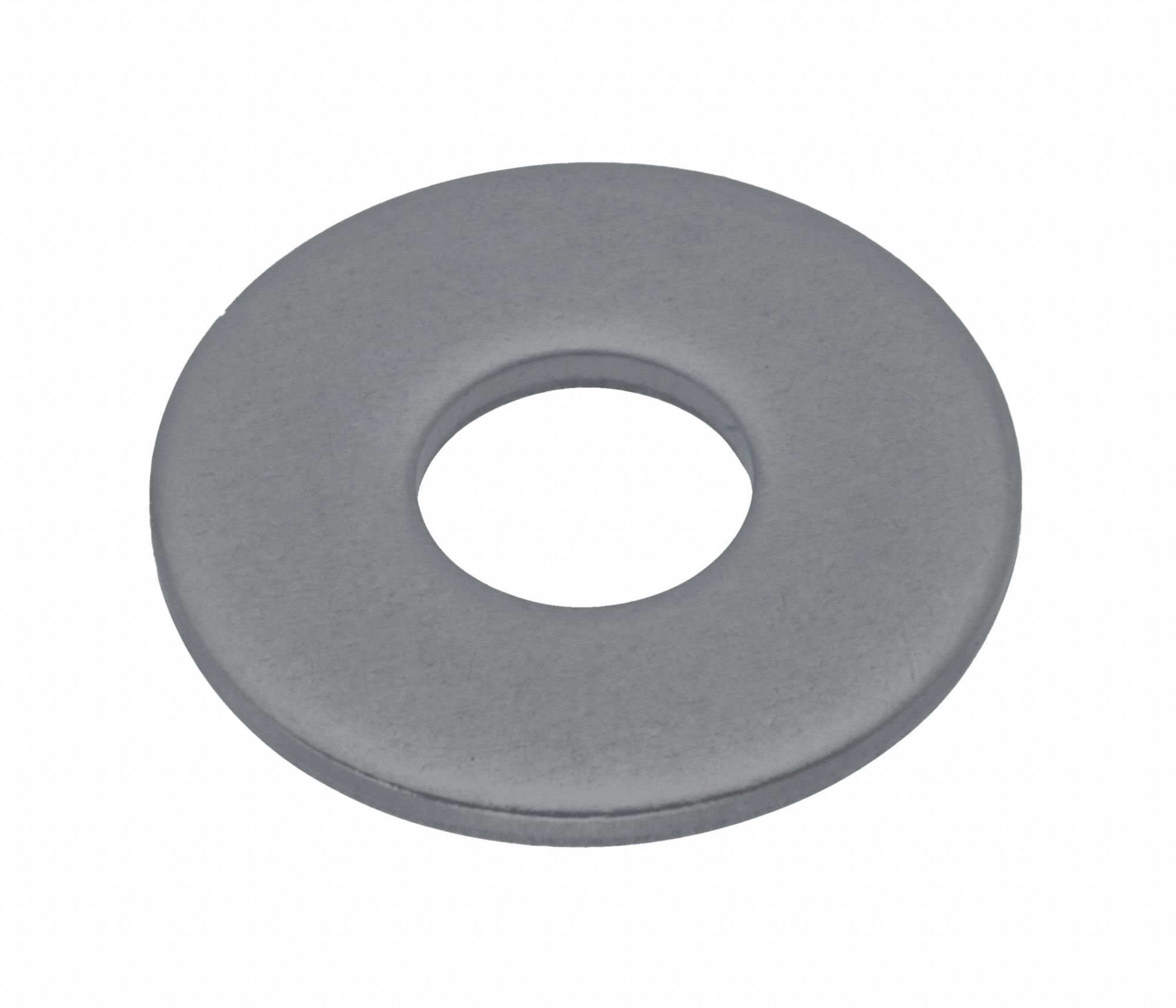 Plastic, #8 Screw Sz, Flat Washer - 894EE7|WASB#8RPVC - Grainger
