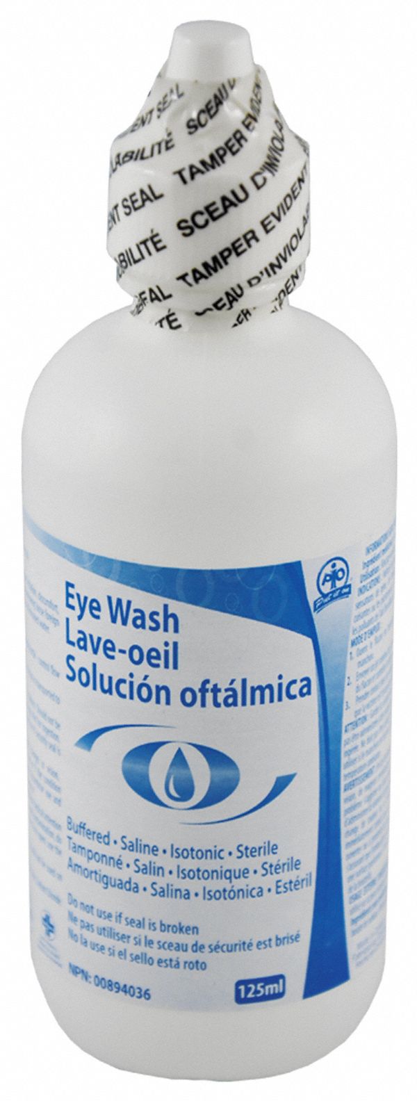 EYEWASH SOLUTION 125 ML