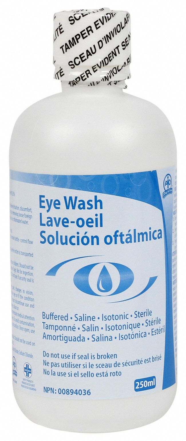 EYEWASH SOLUTION 250 ML