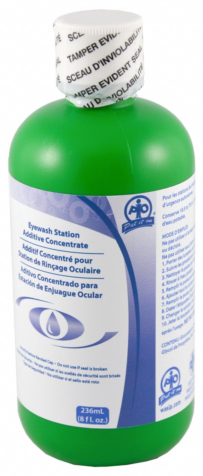 EYEWASH ADDITIVE CONCENTRATE, 236ML