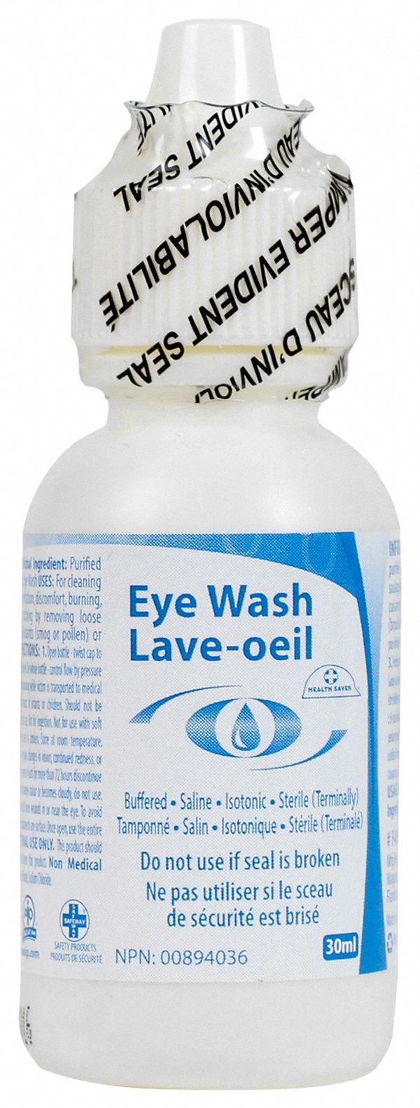 EYEWASH SOLUTION 30 ML