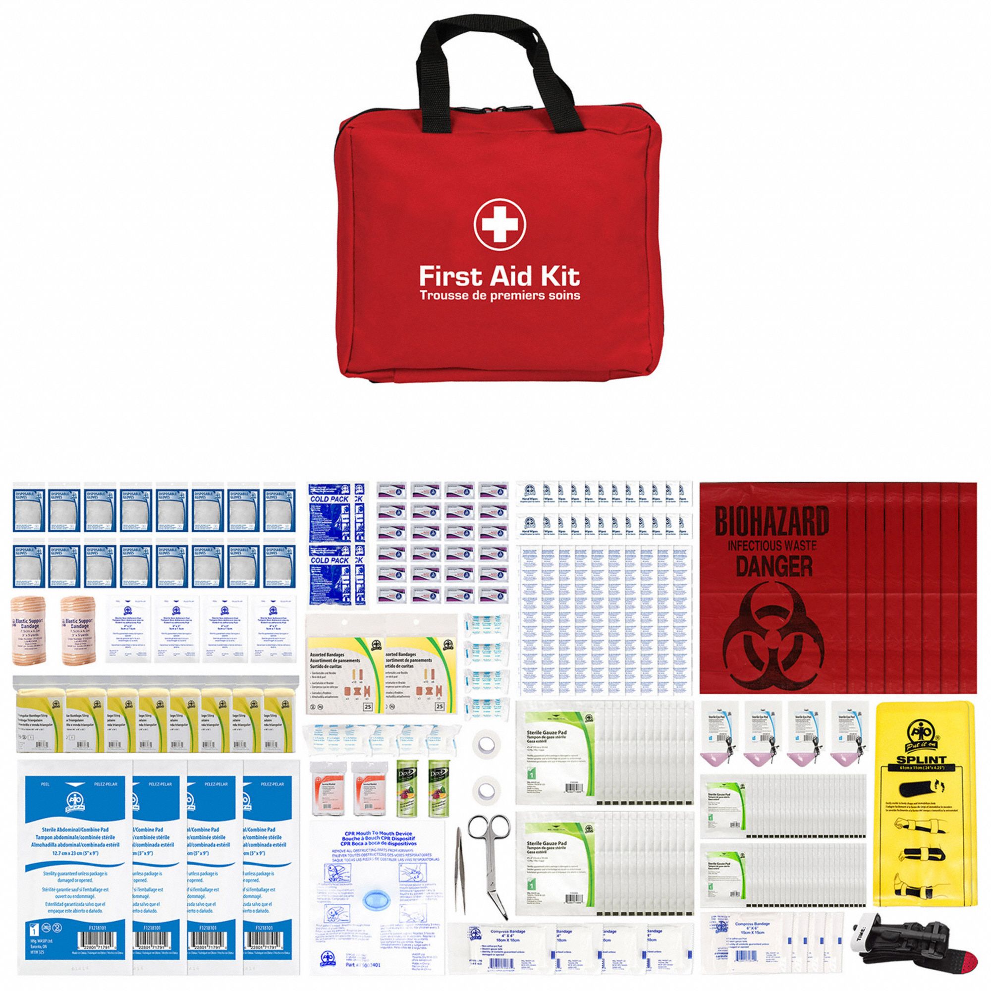 Johnson＆Johnson ヴィンテージ FIRST AID KIT(ケースのみ) | M